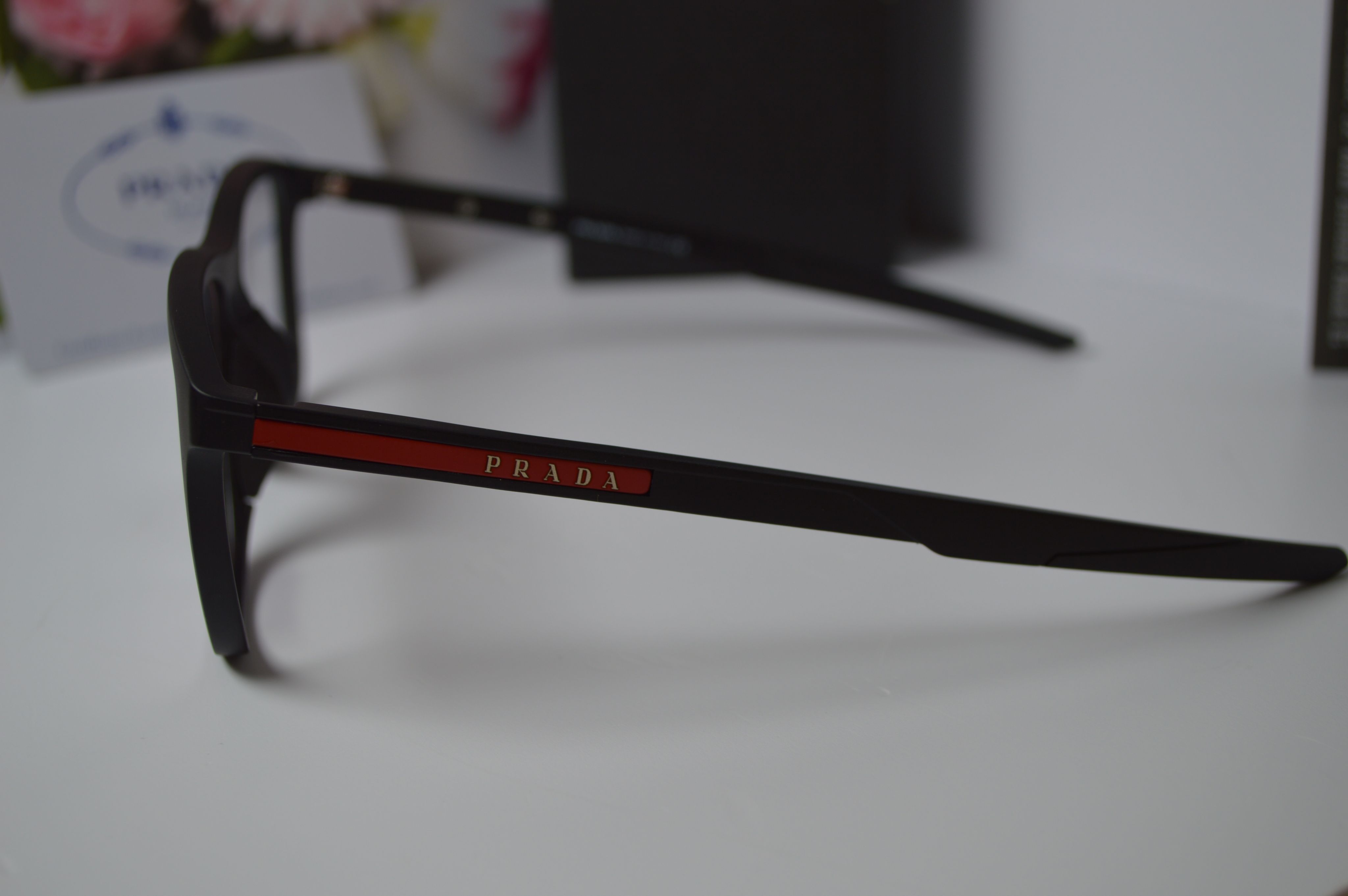 Оправа спортивная, мужская, классический стиль от Prada SPS 10 W. Стиль только для него!