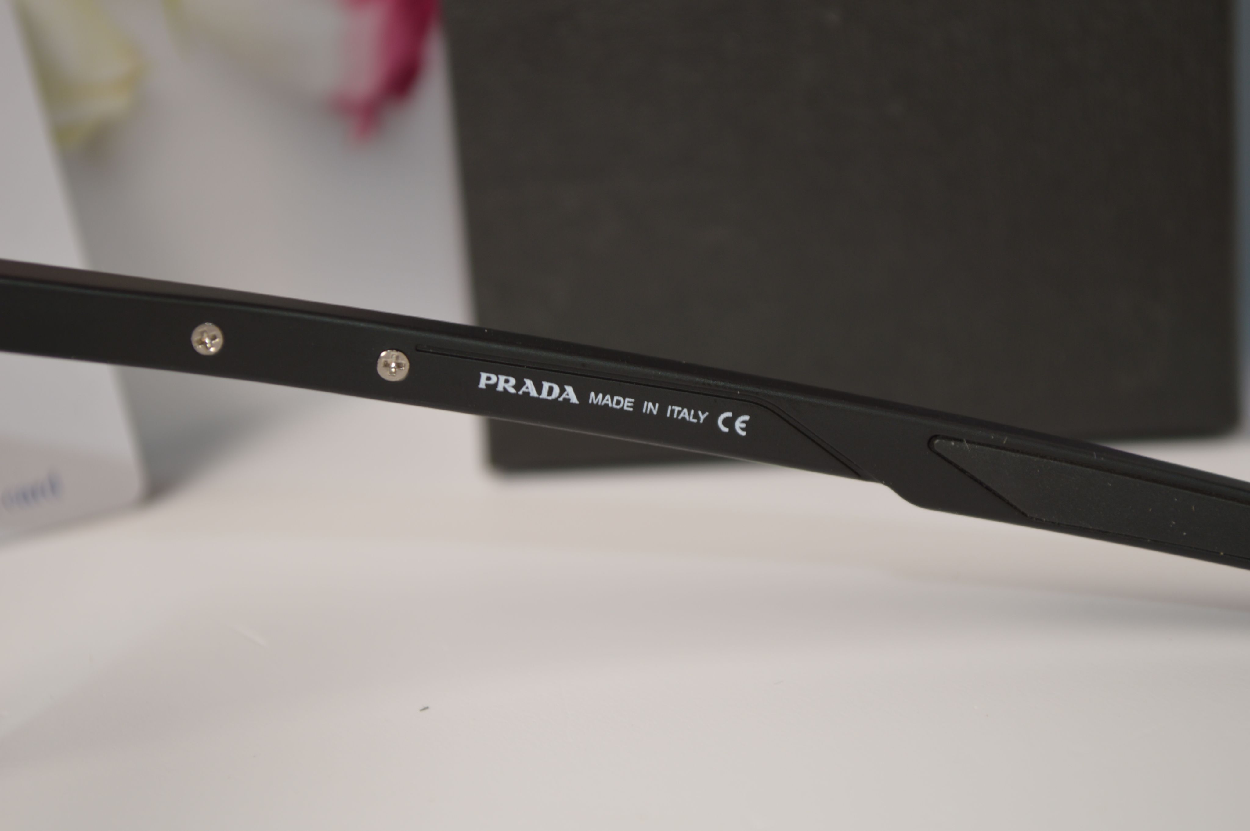 Оправа спортивная, мужская, классический стиль от Prada SPS 10 W. Стиль только для него!