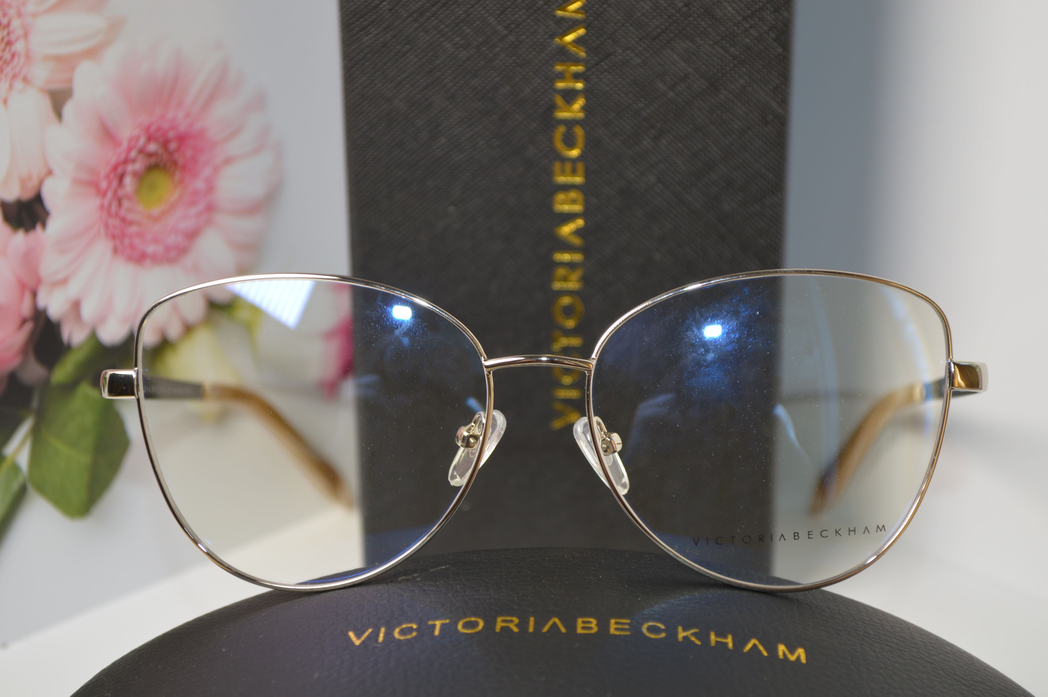 Женская оправа от Victoria Beckham. Модель VBOPT 202. Стиль этого лета!
