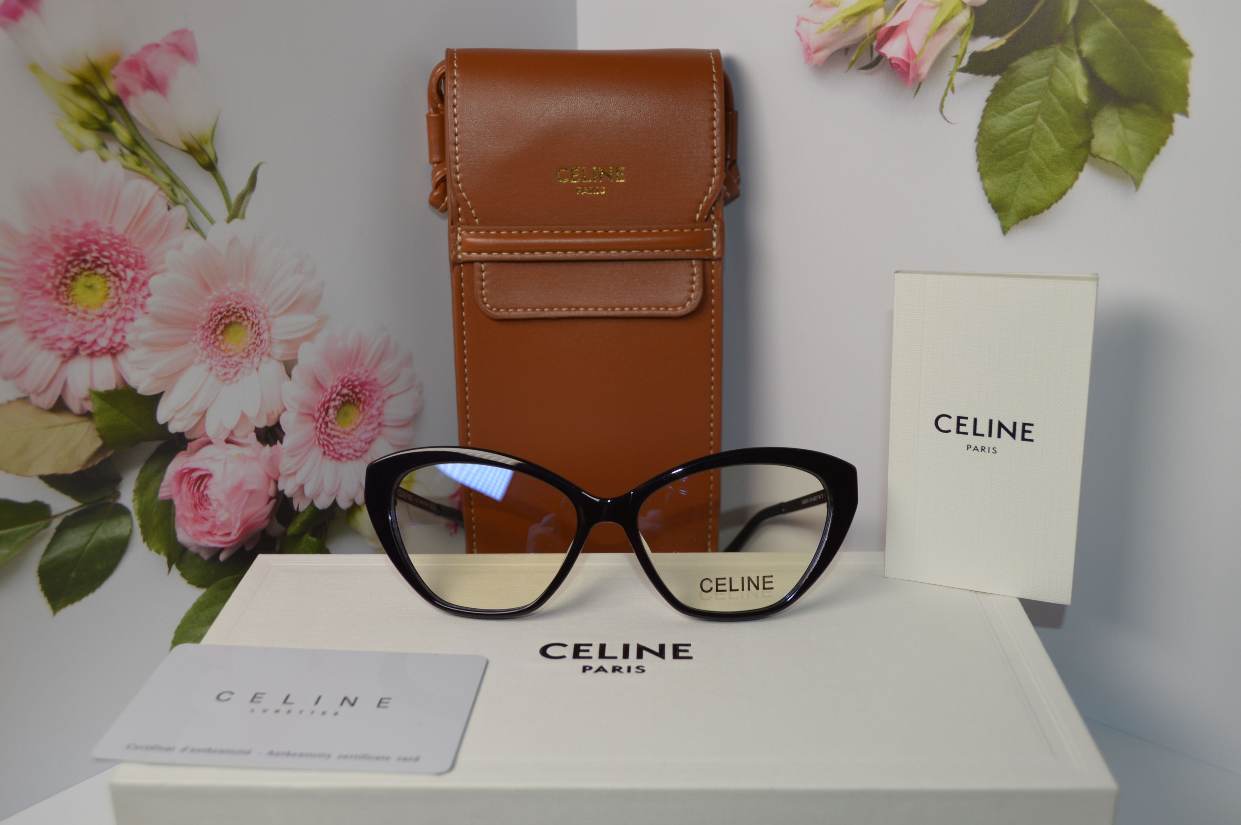 Женская оправа от Celine. Модель CL40241U. Стиль только для нее!