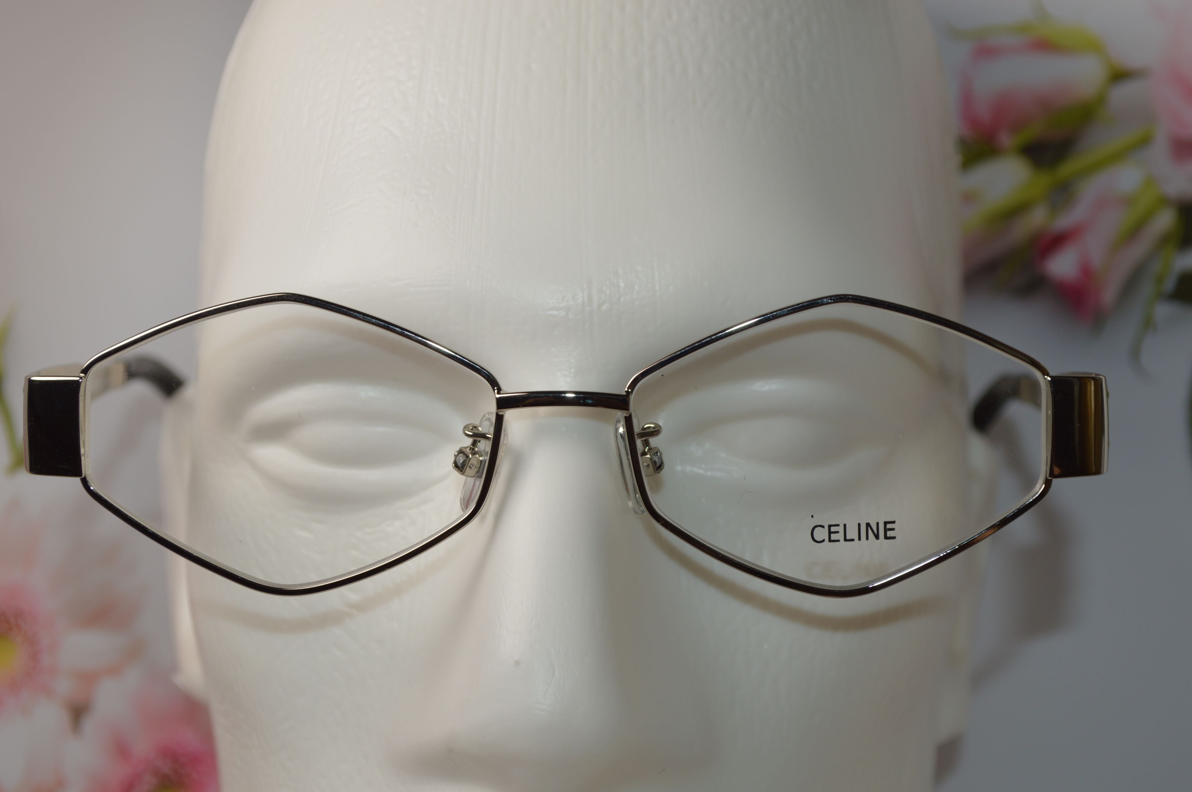 Женская оправа от Celine. Модель CL40254U. Стиль ромбики, только для нее!