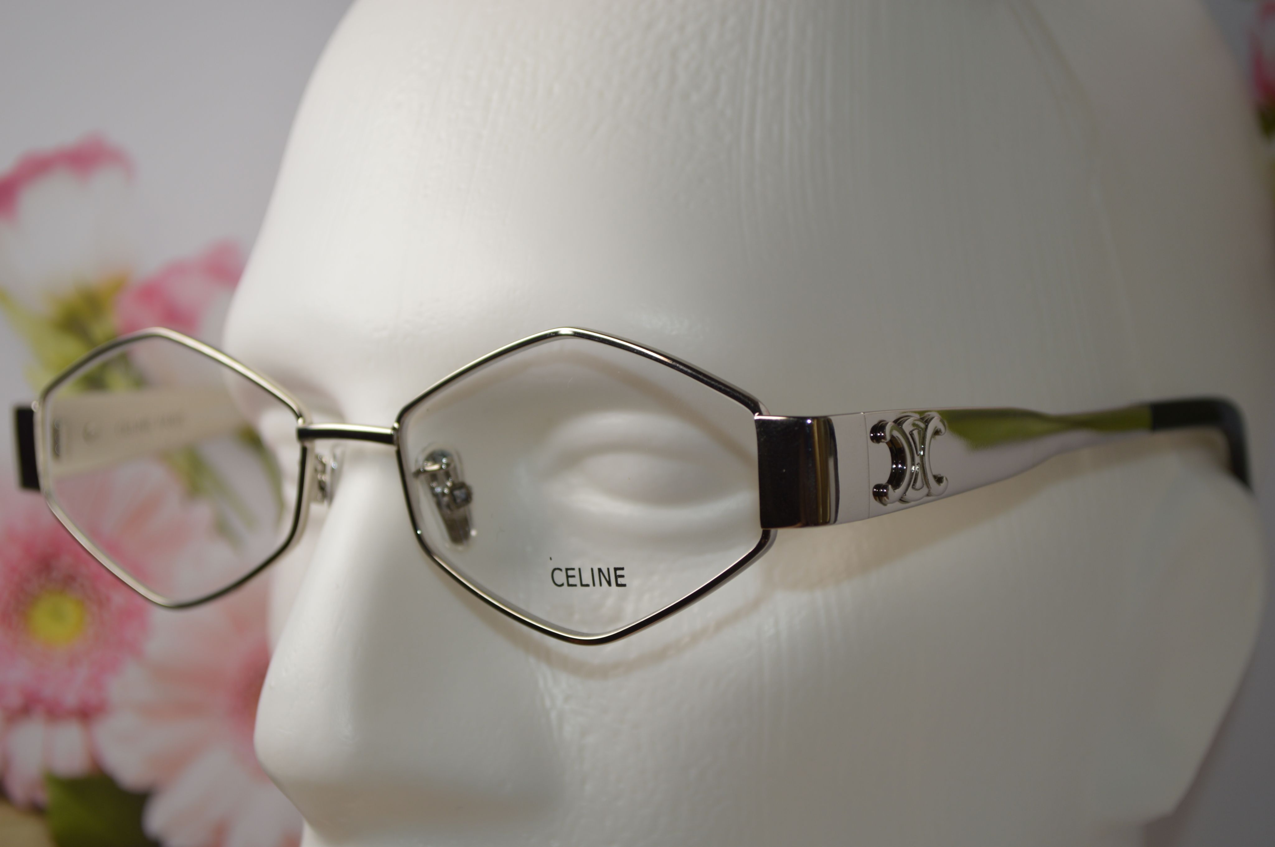 Женская оправа от Celine. Модель CL40254U. Стиль ромбики, только для нее!