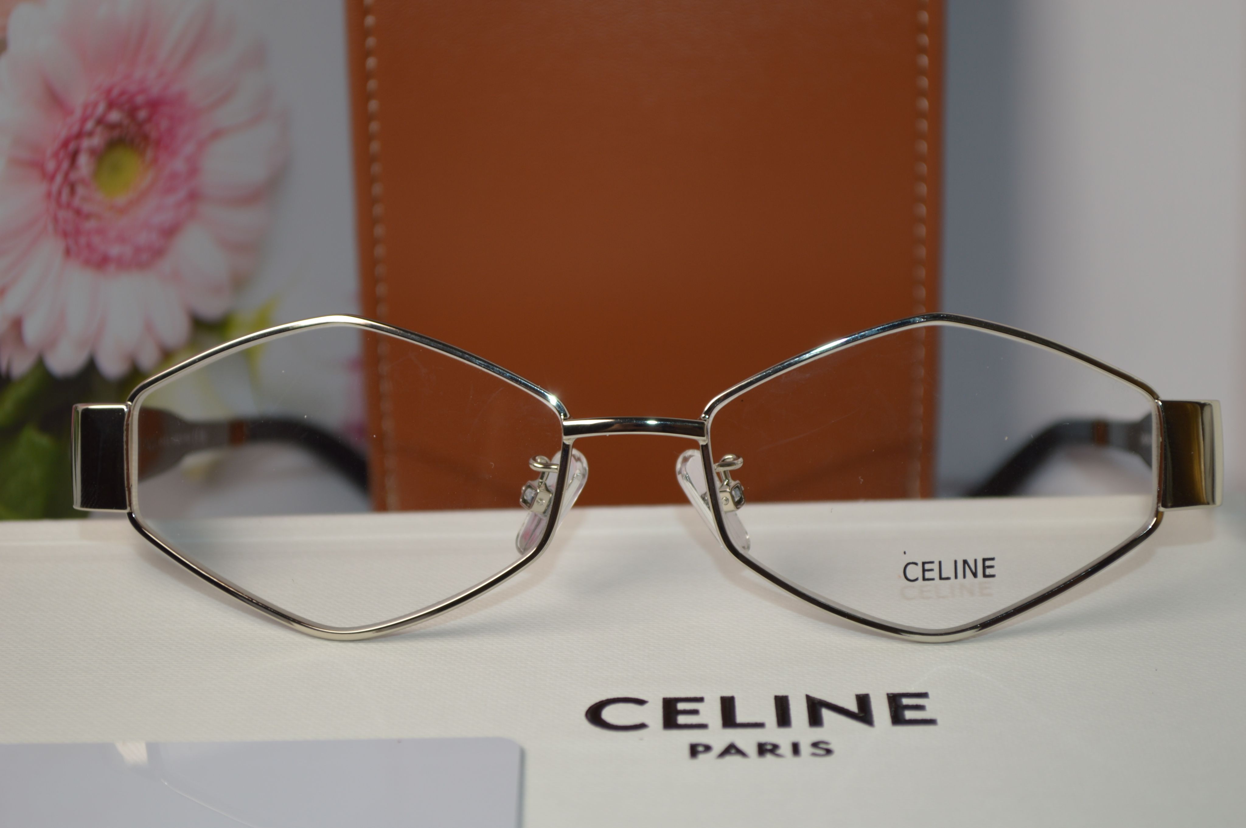 Женская оправа от Celine. Модель CL40254U. Стиль ромбики, только для нее!