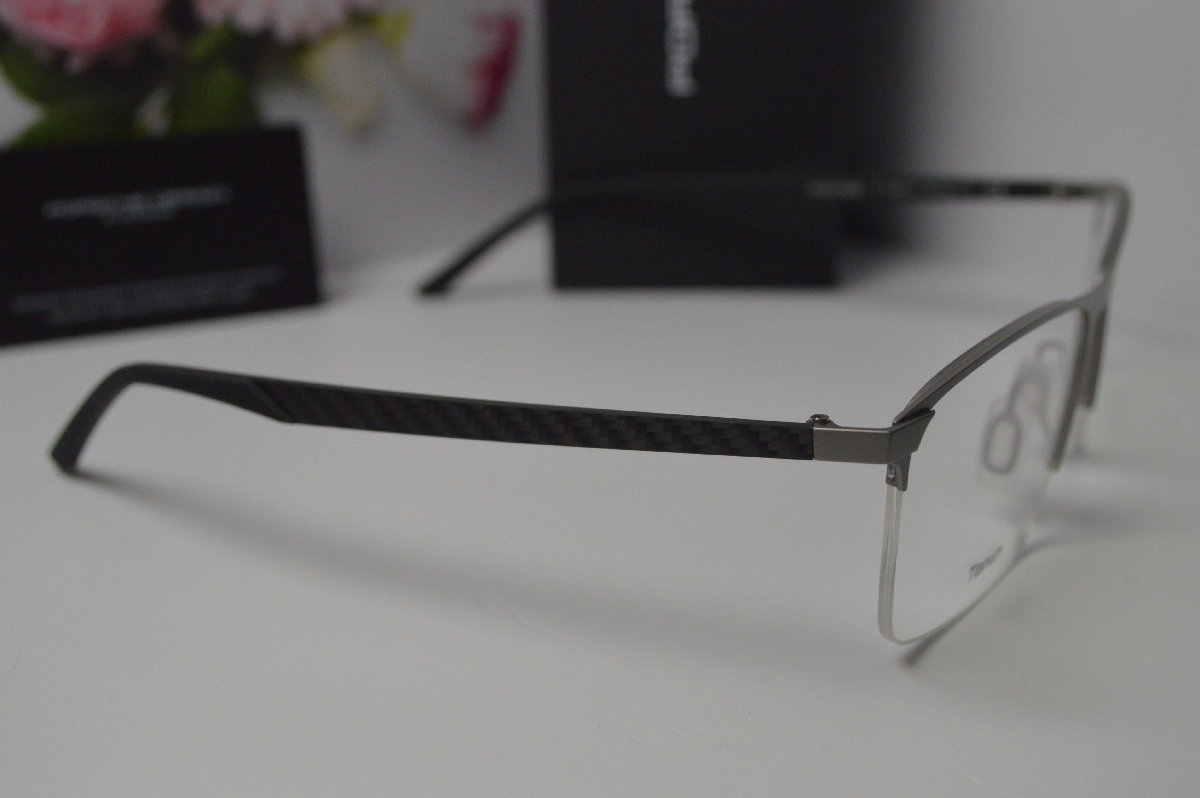 Оправа для очков мужская, классическая, титан, модель от Porsche Design P8752
