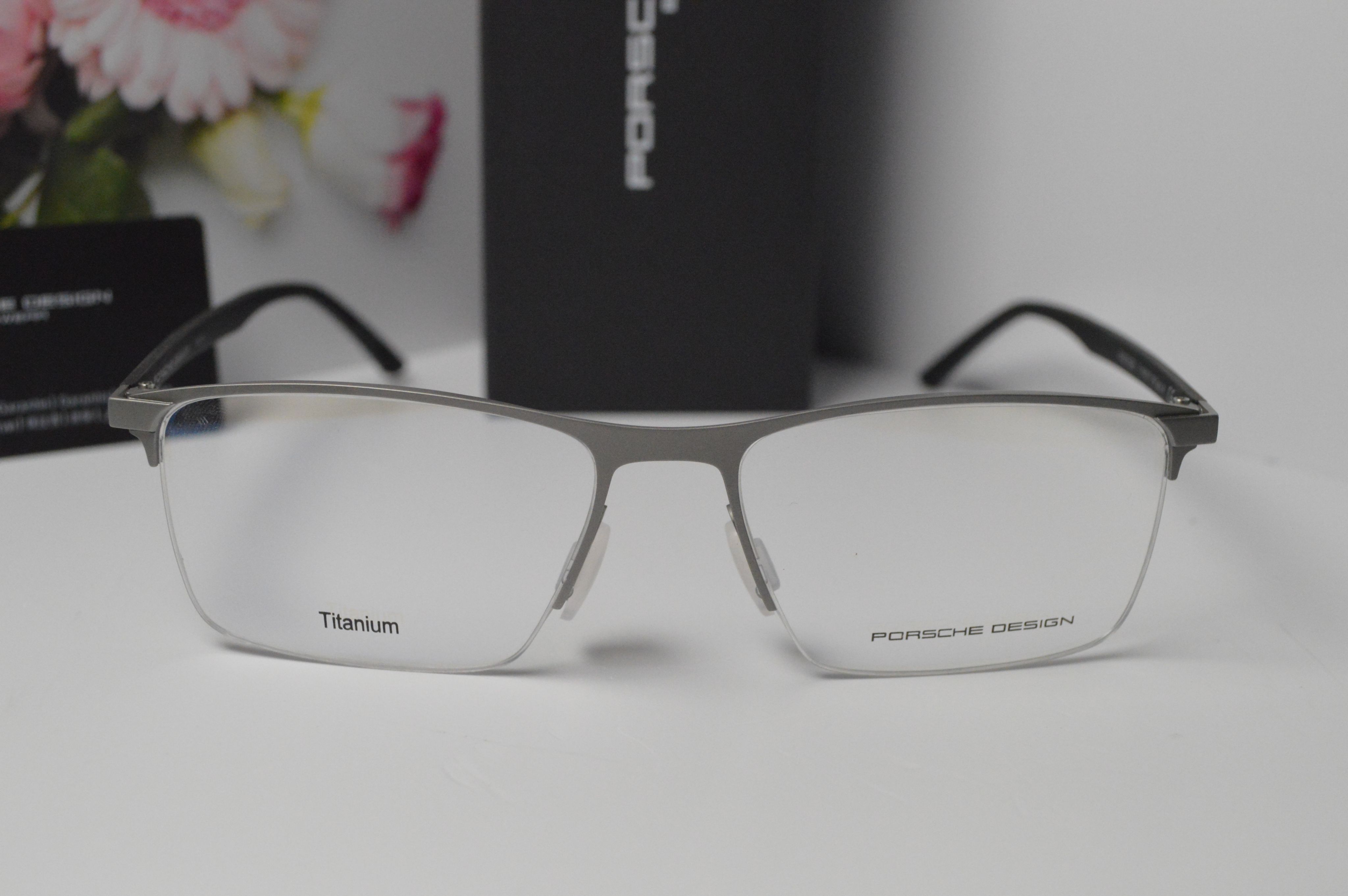 Оправа для очков мужская, классическая, титан, модель от Porsche Design P8752