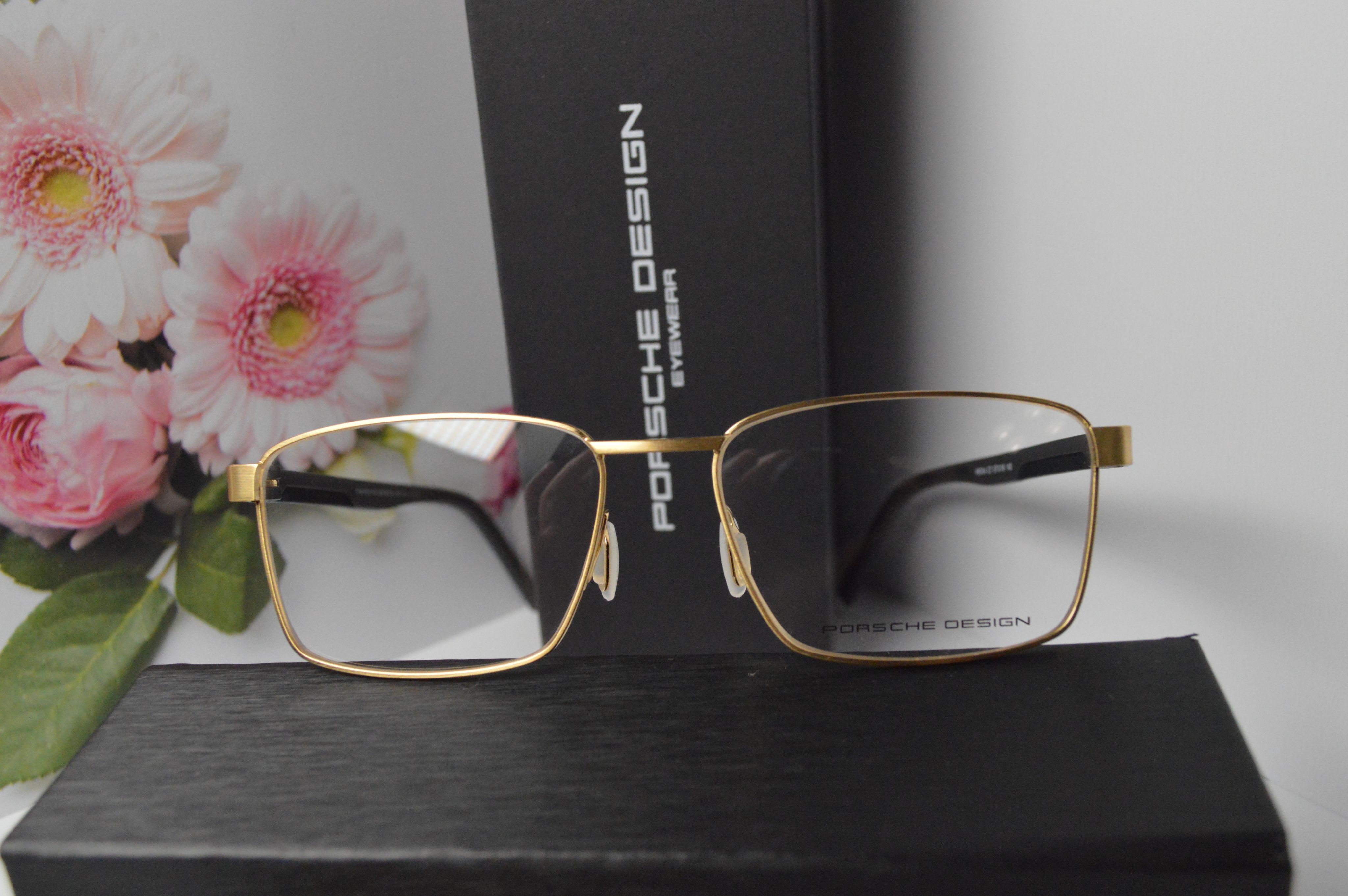 Оправа для очков мужская, классическая, титан, модель от Porsche Design P8744