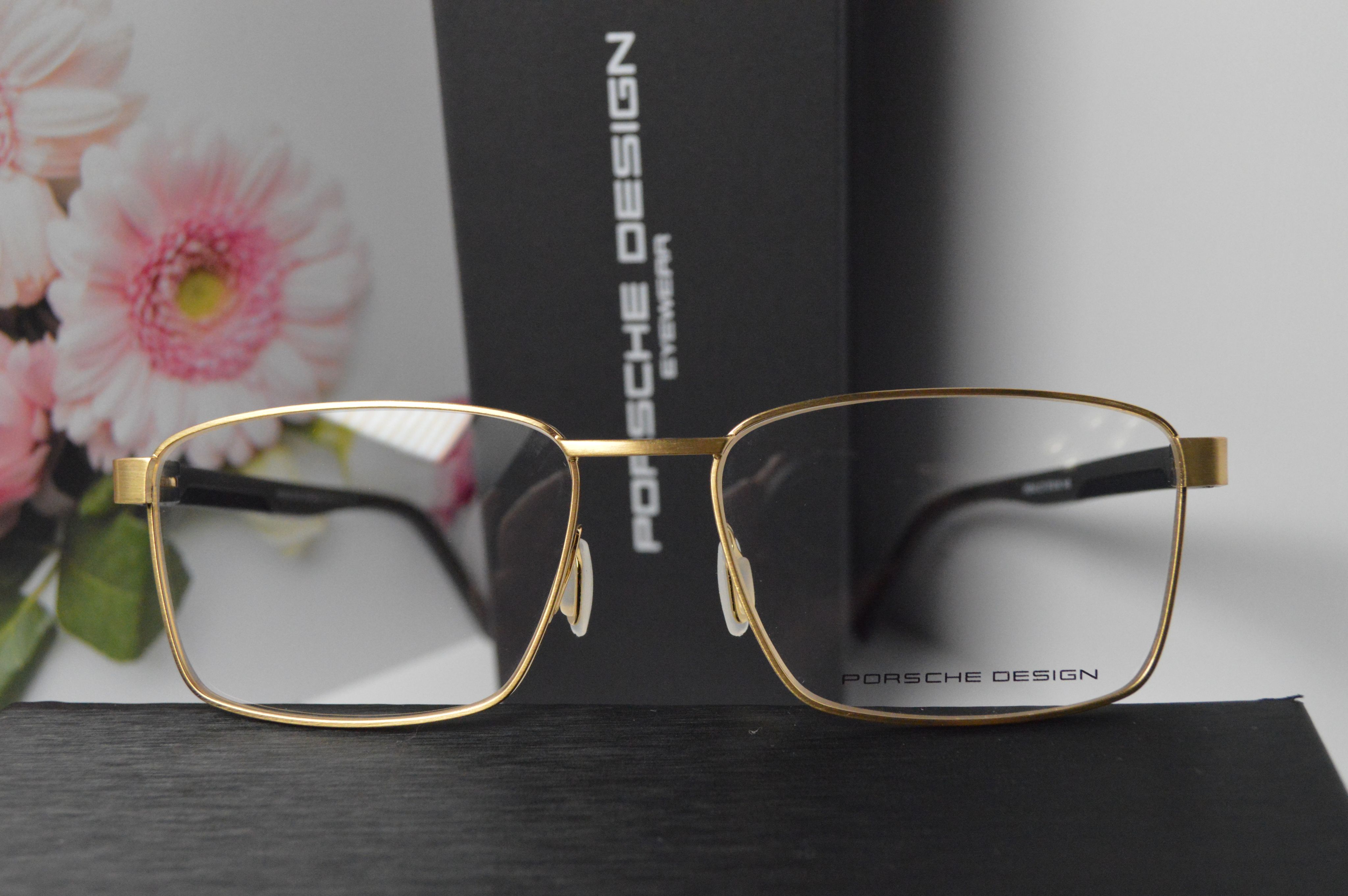 Оправа для очков мужская, классическая, титан, модель от Porsche Design P8744