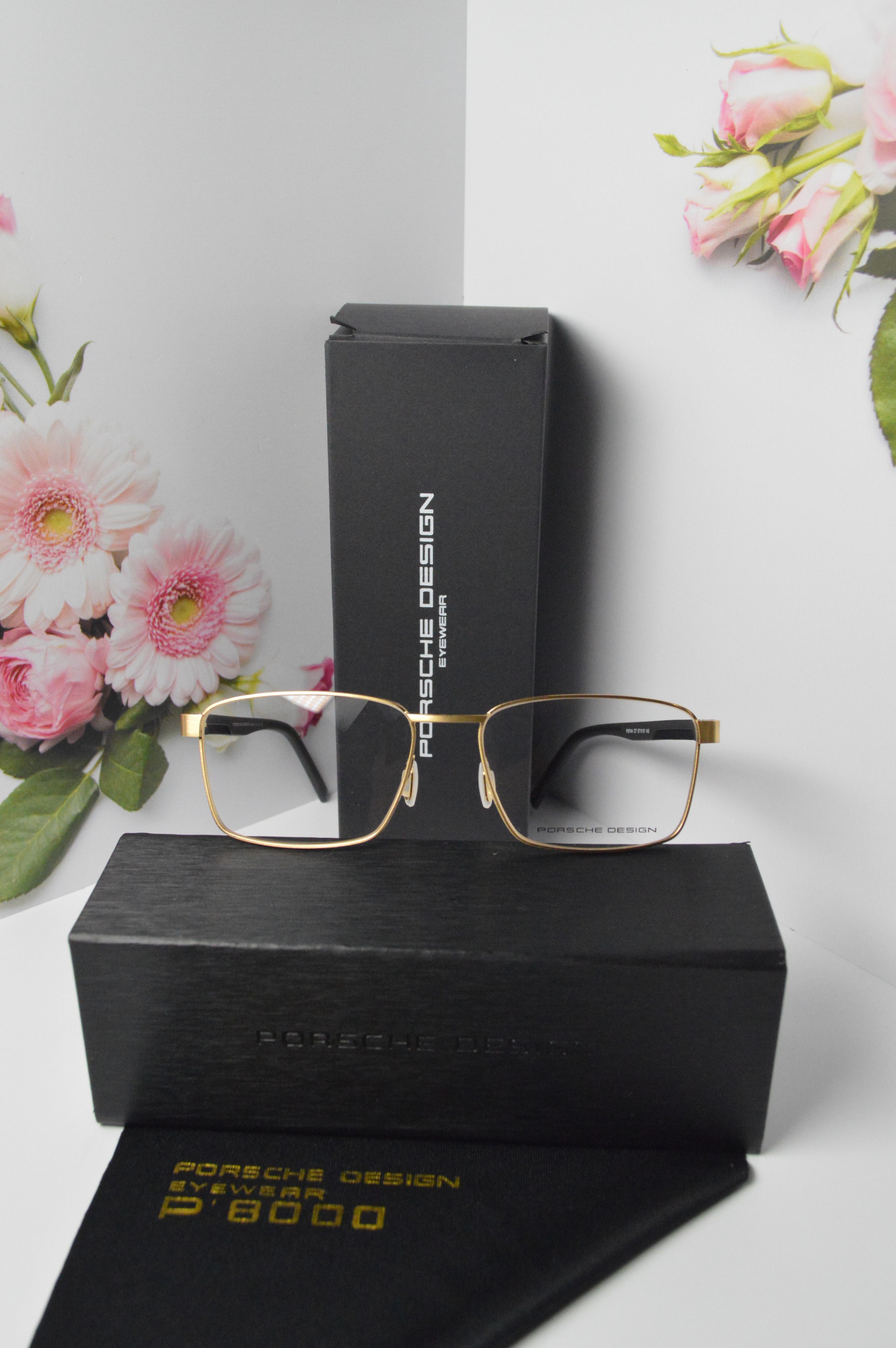 Оправа для очков мужская, классическая, титан, модель от Porsche Design P8744