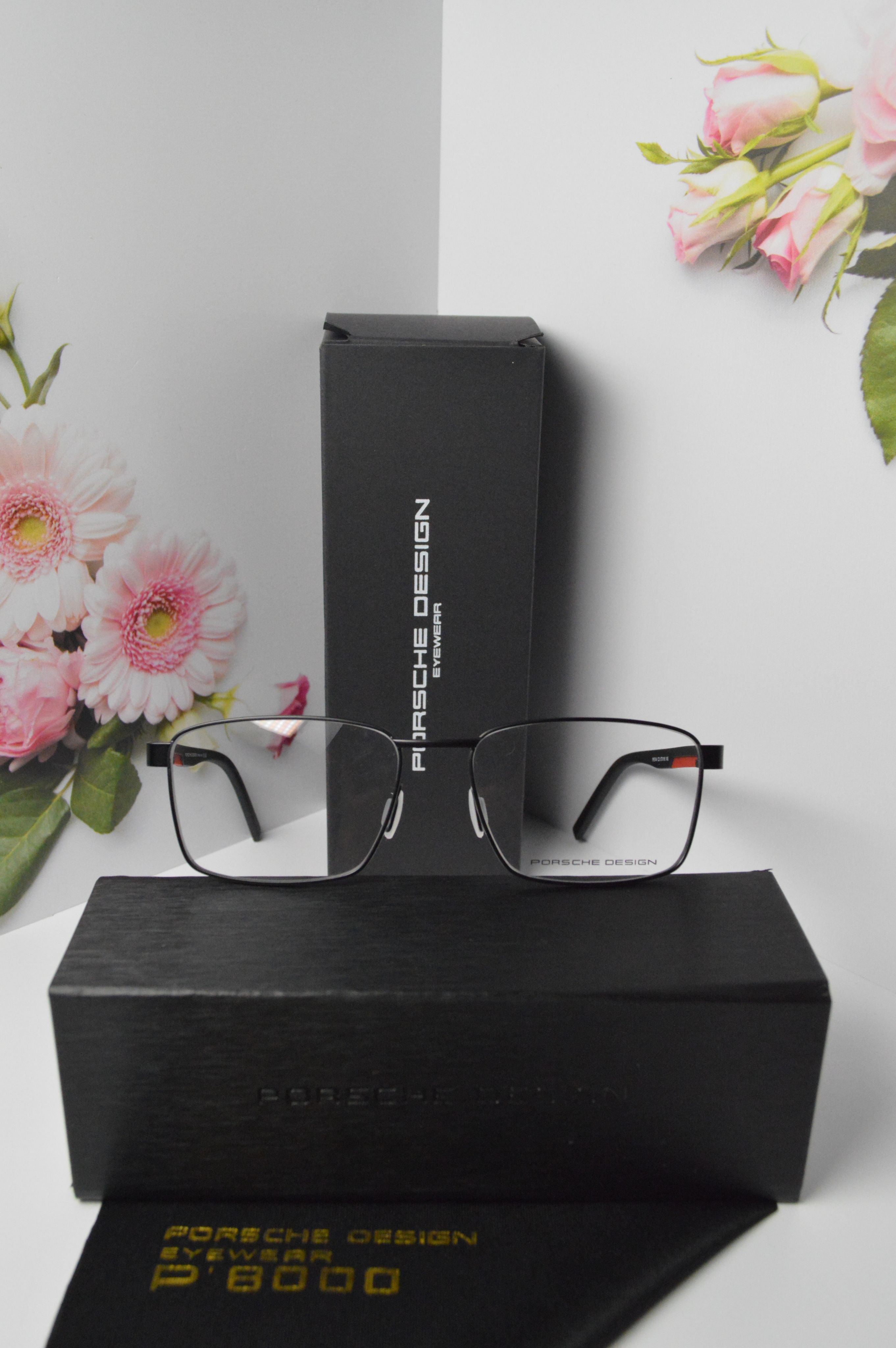 Оправа для очков мужская, классическая, титан, модель от Porsche Design P8744