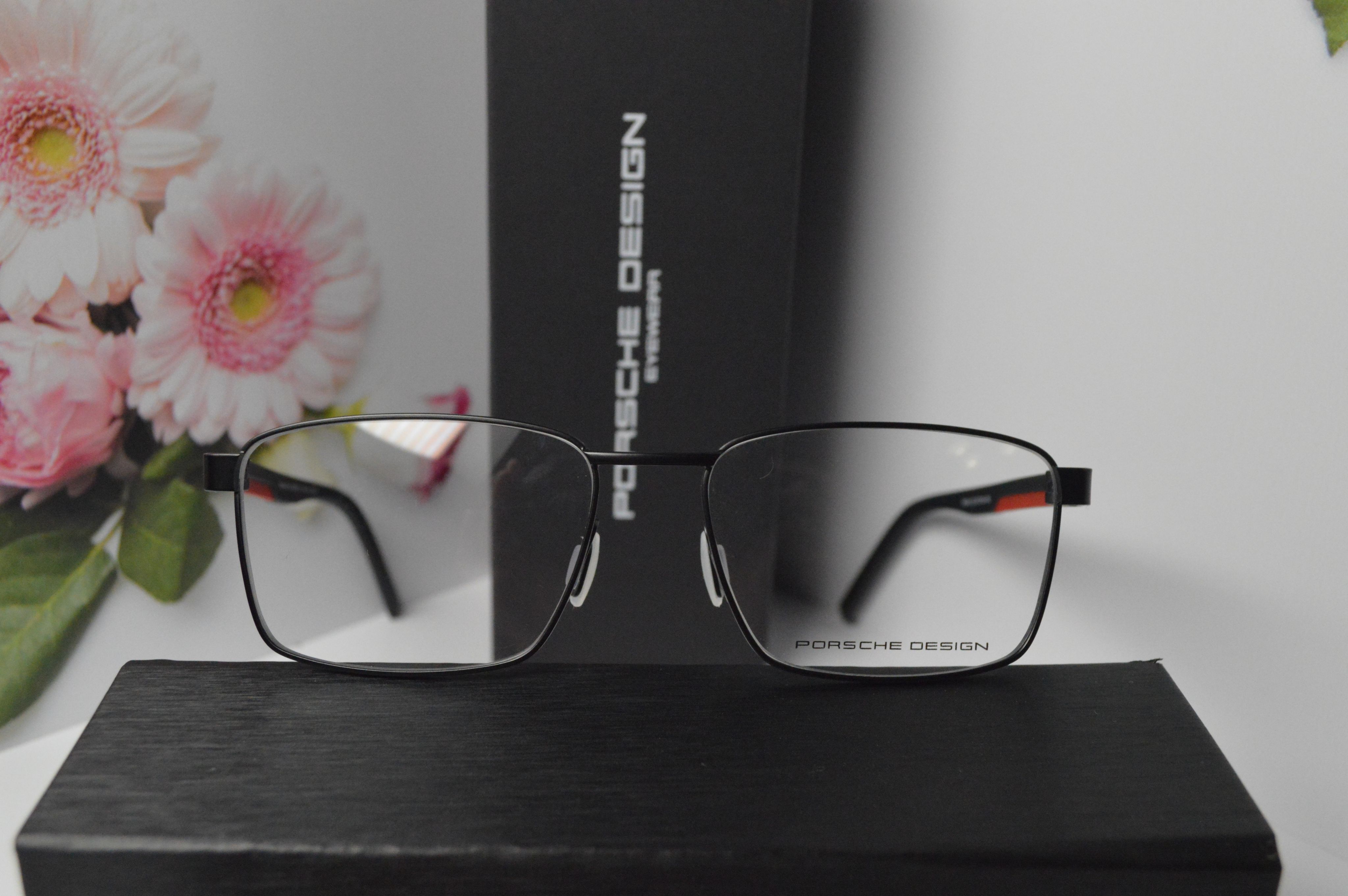 Оправа для очков мужская, классическая, титан, модель от Porsche Design P8744