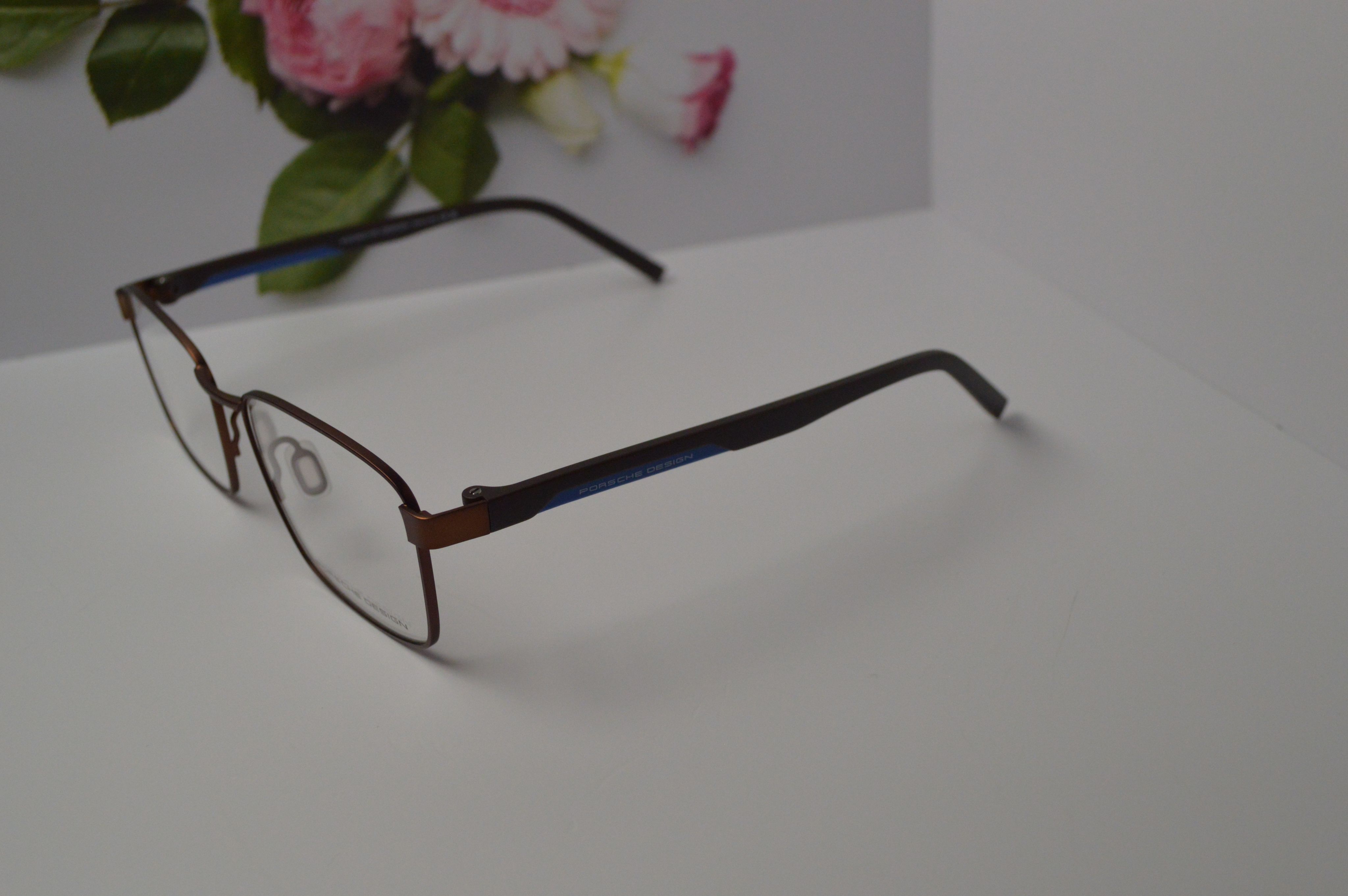 Оправа для очков мужская, классическая, титан, модель от Porsche Design P8744