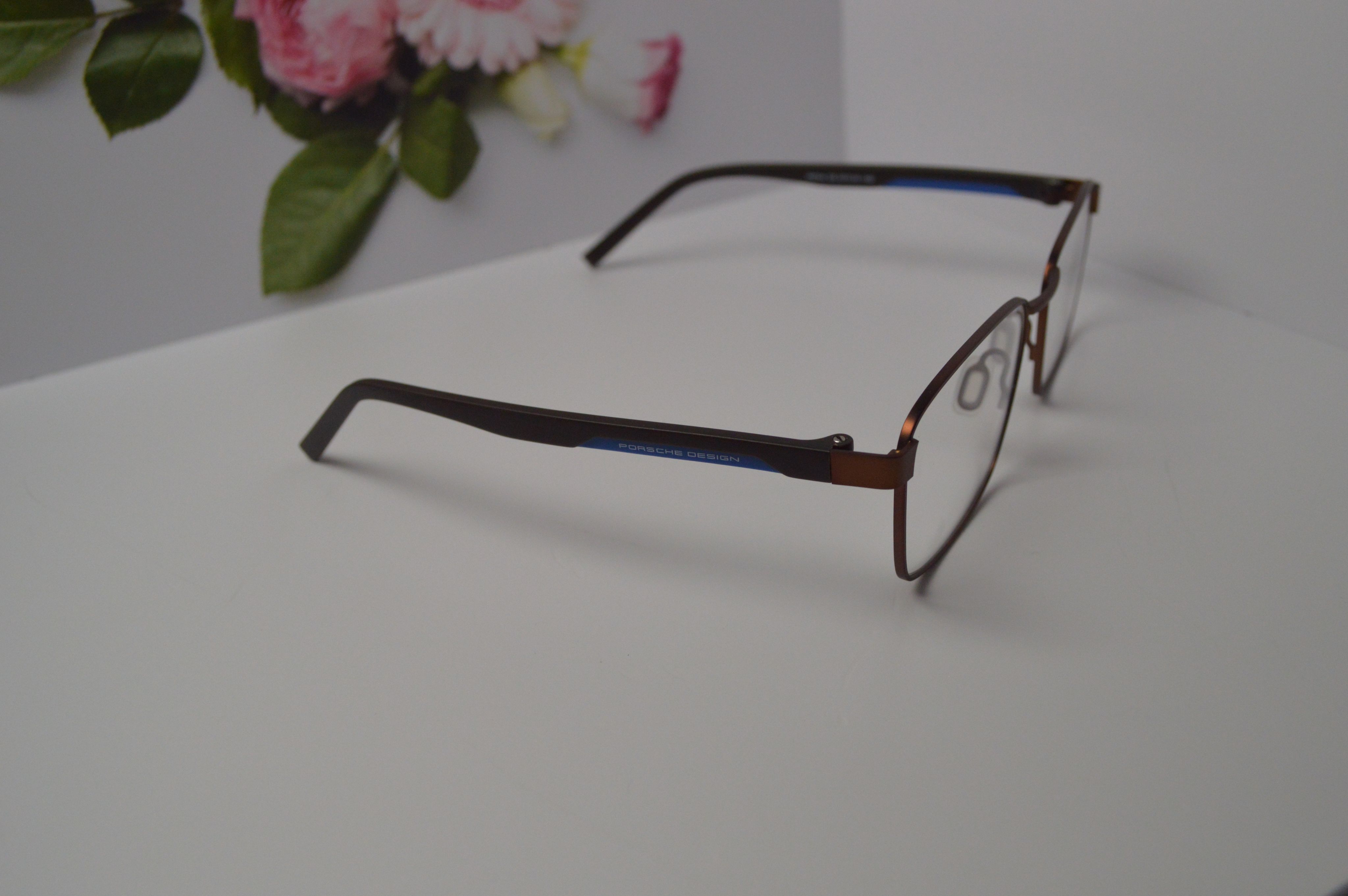 Оправа для очков мужская, классическая, титан, модель от Porsche Design P8744