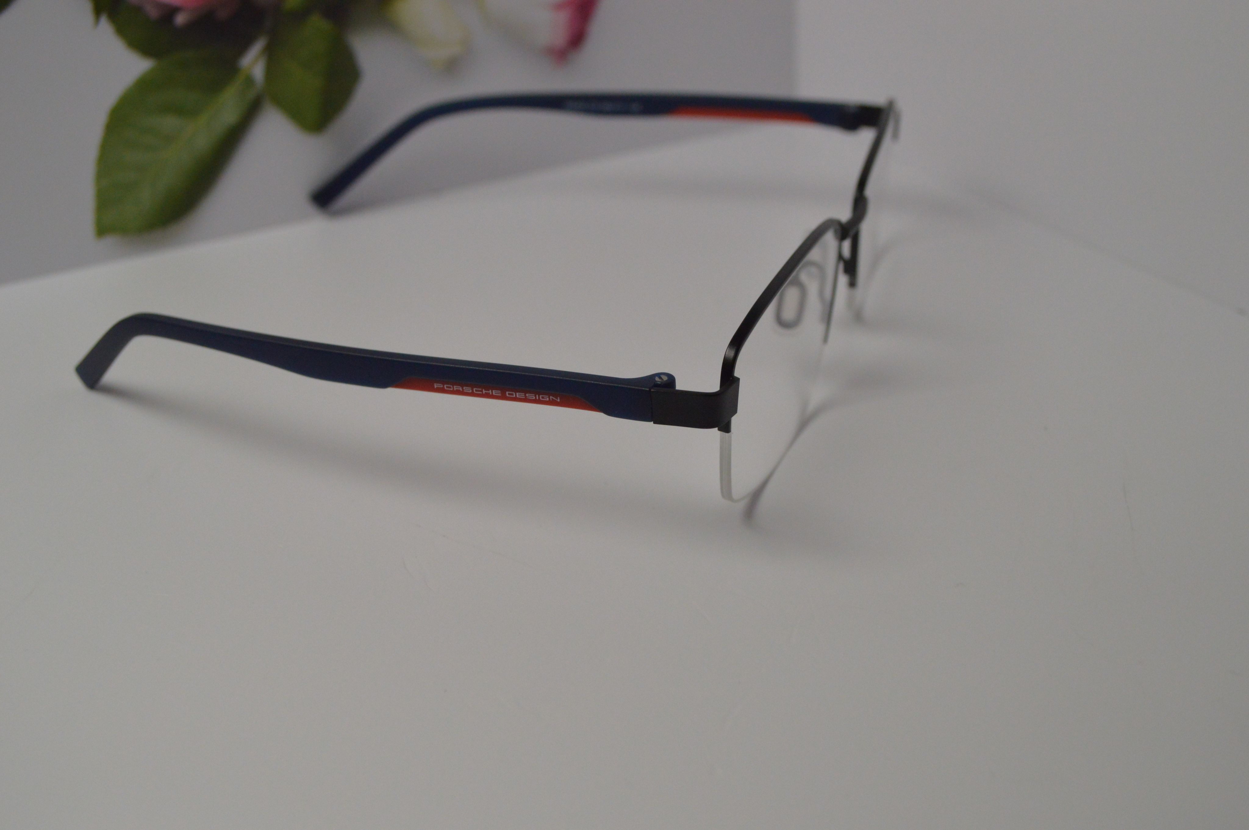 Оправа для очков мужская, классическая, титан, модель от Porsche Design P8745