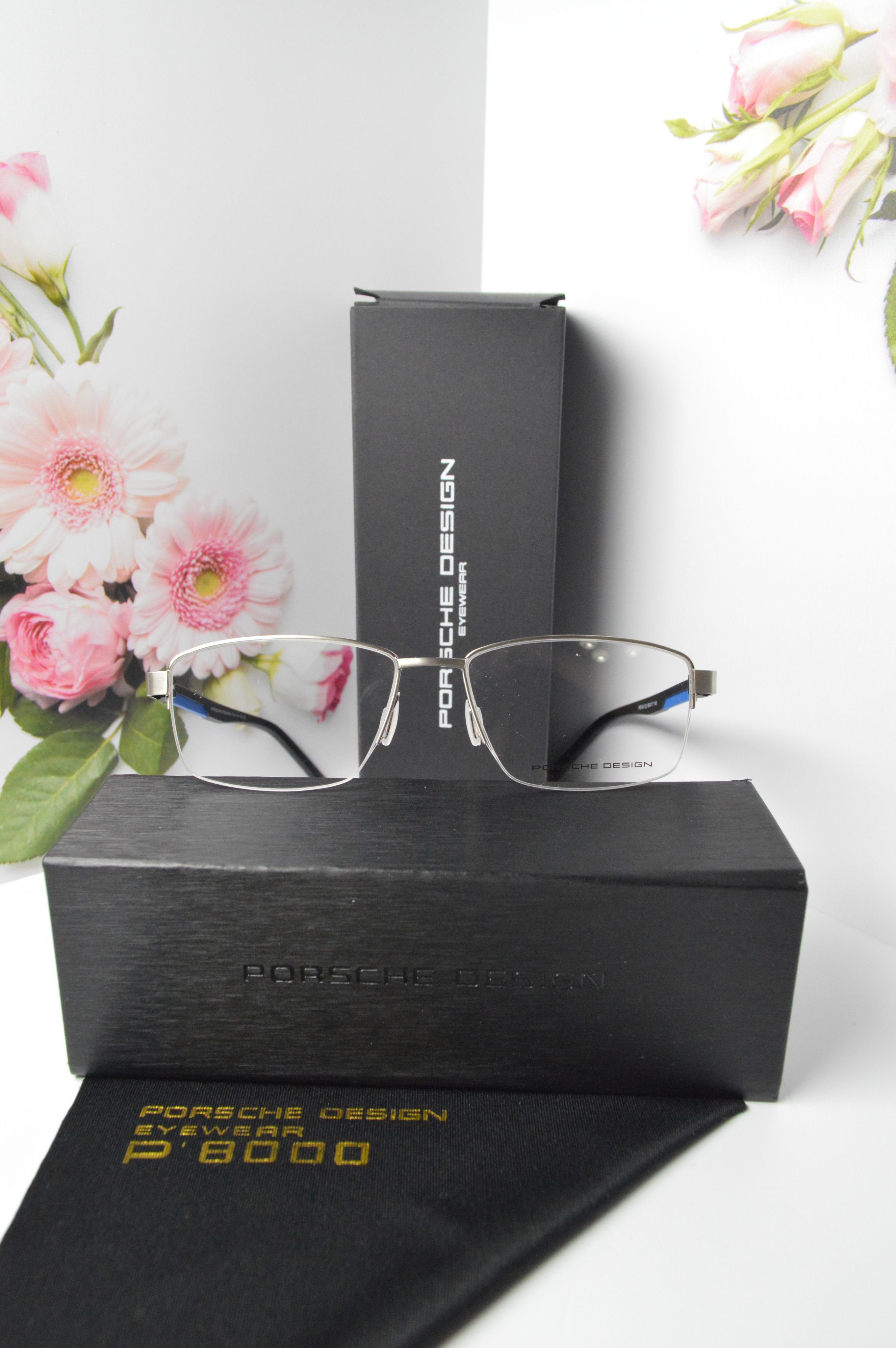 Оправа для очков мужская, классическая, титан, модель от Porsche Design P8745