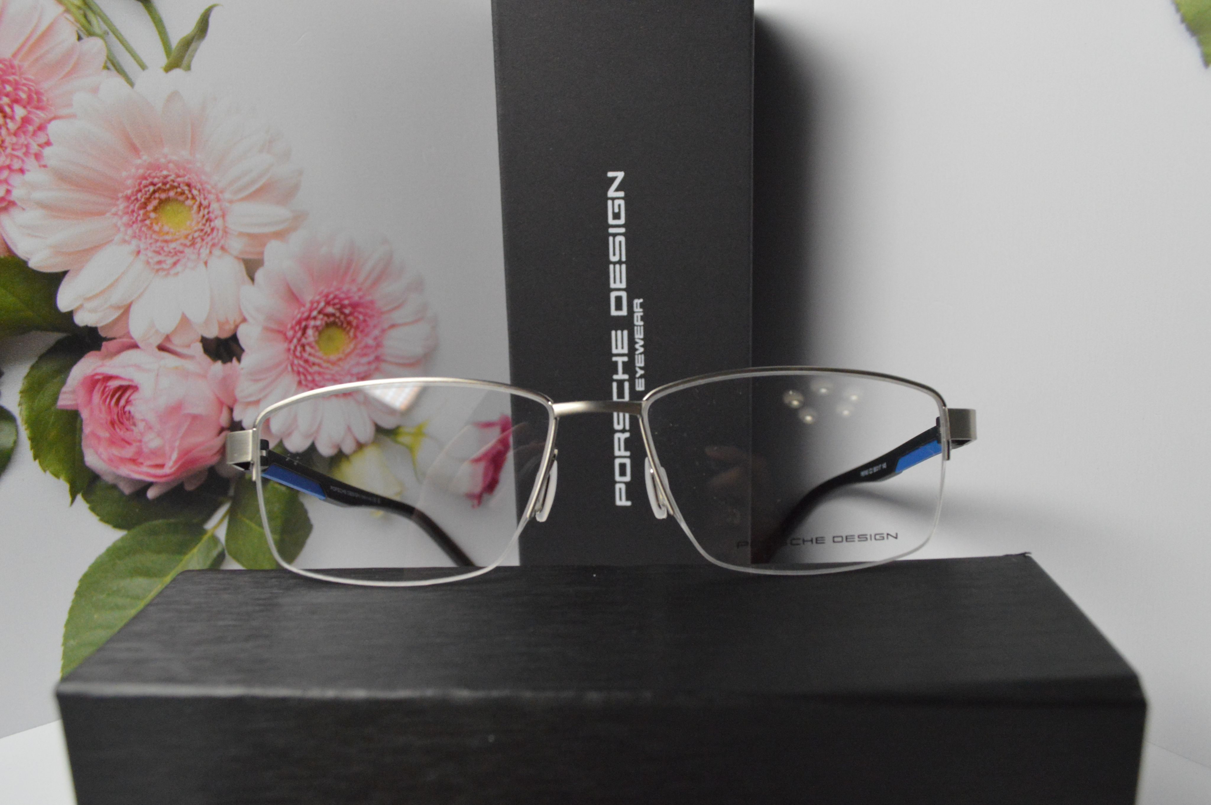 Оправа для очков мужская, классическая, титан, модель от Porsche Design P8745