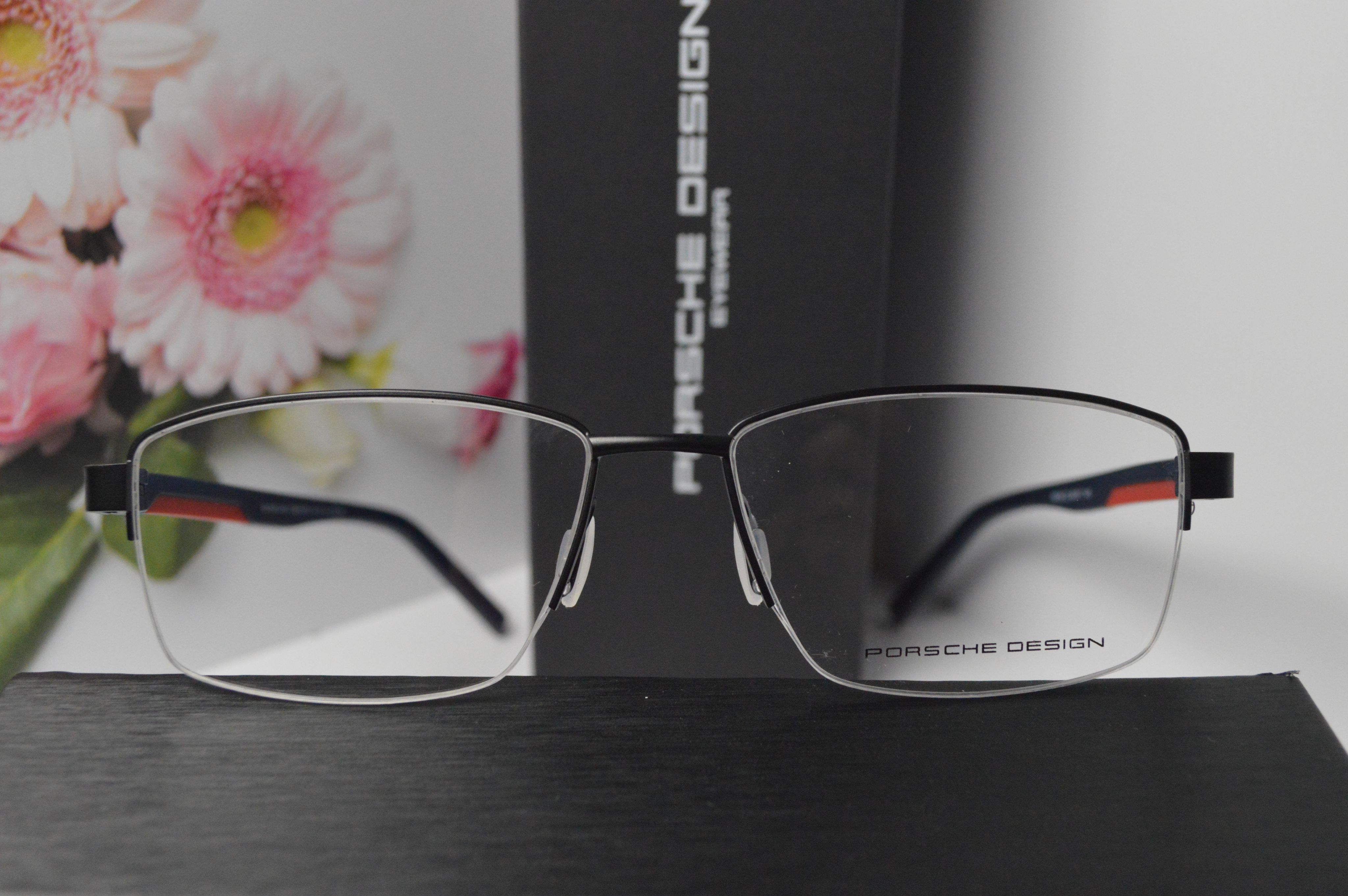 Оправа для очков мужская, классическая, титан, модель от Porsche Design P8745