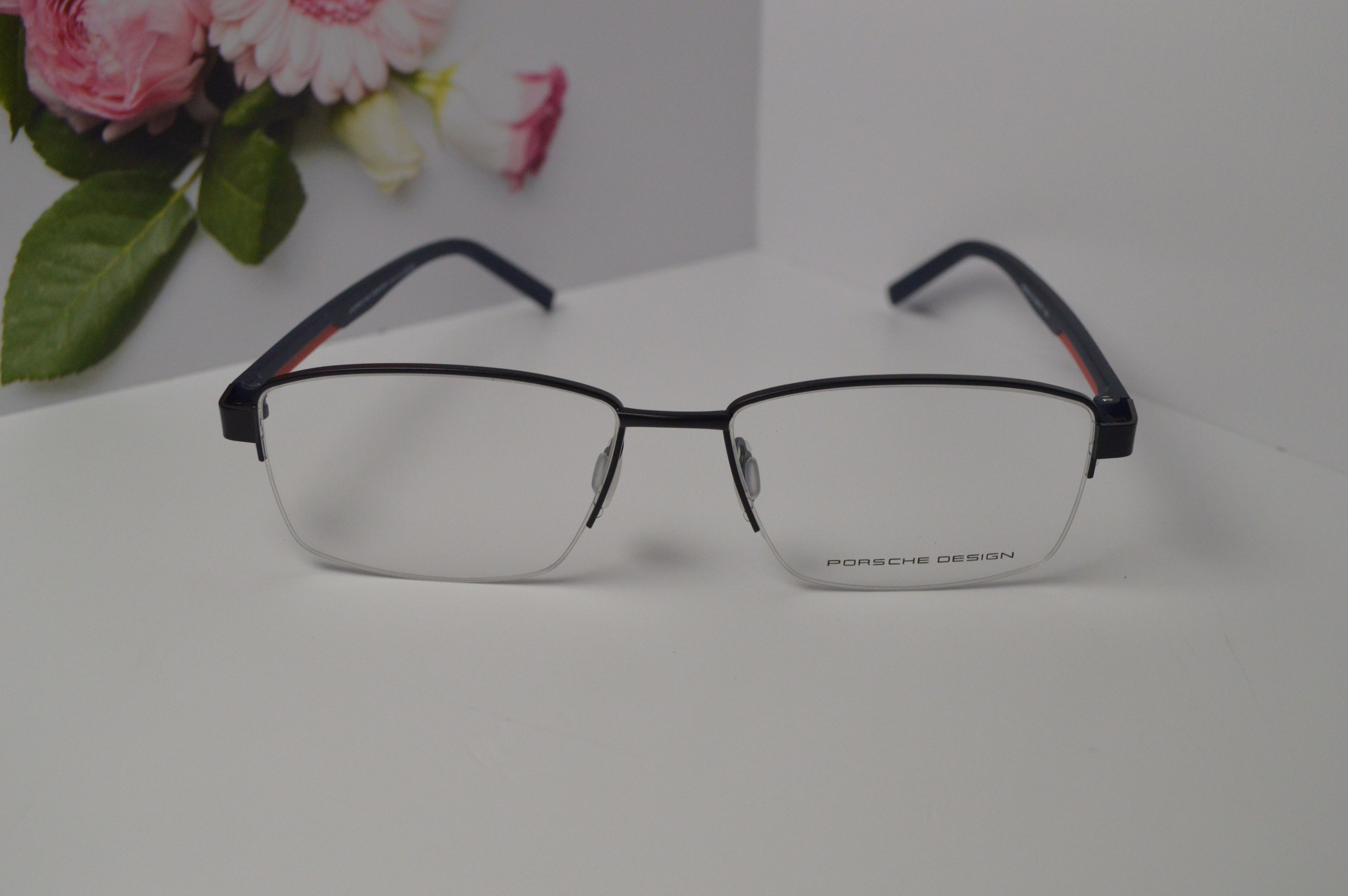 Оправа для очков мужская, классическая, титан, модель от Porsche Design P8745