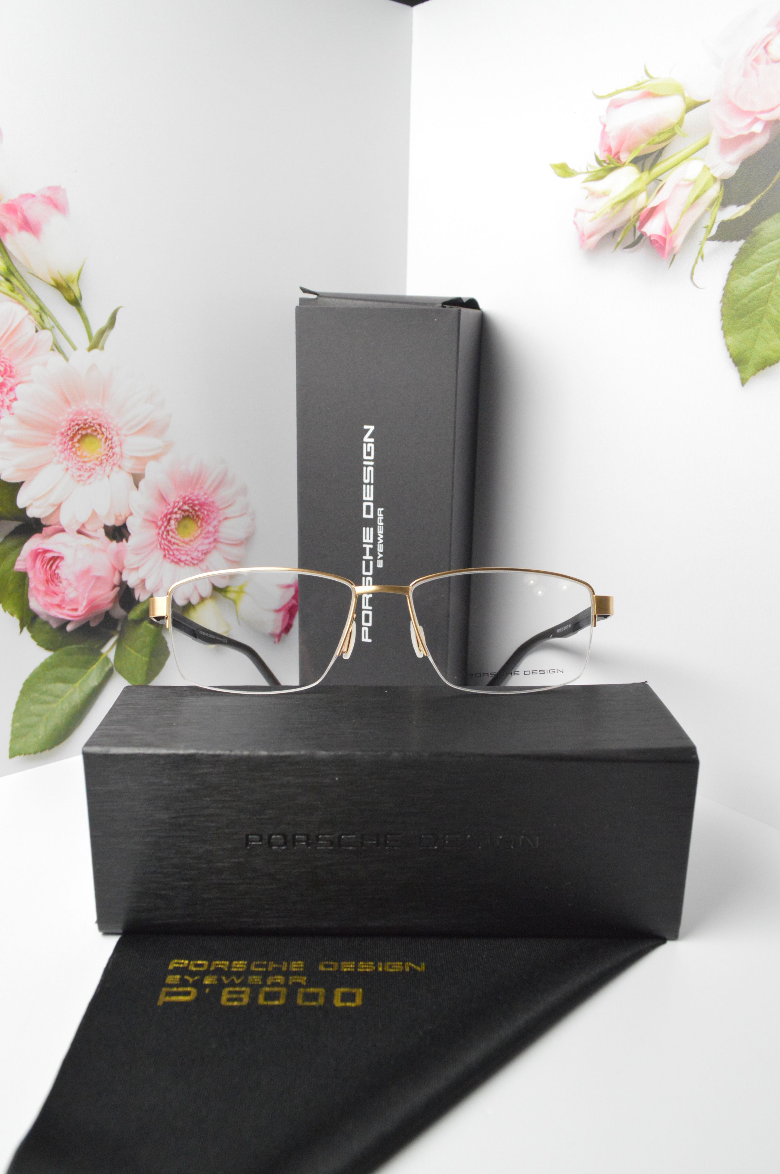 Оправа для очков мужская, классическая, титан, модель от Porsche Design P8745