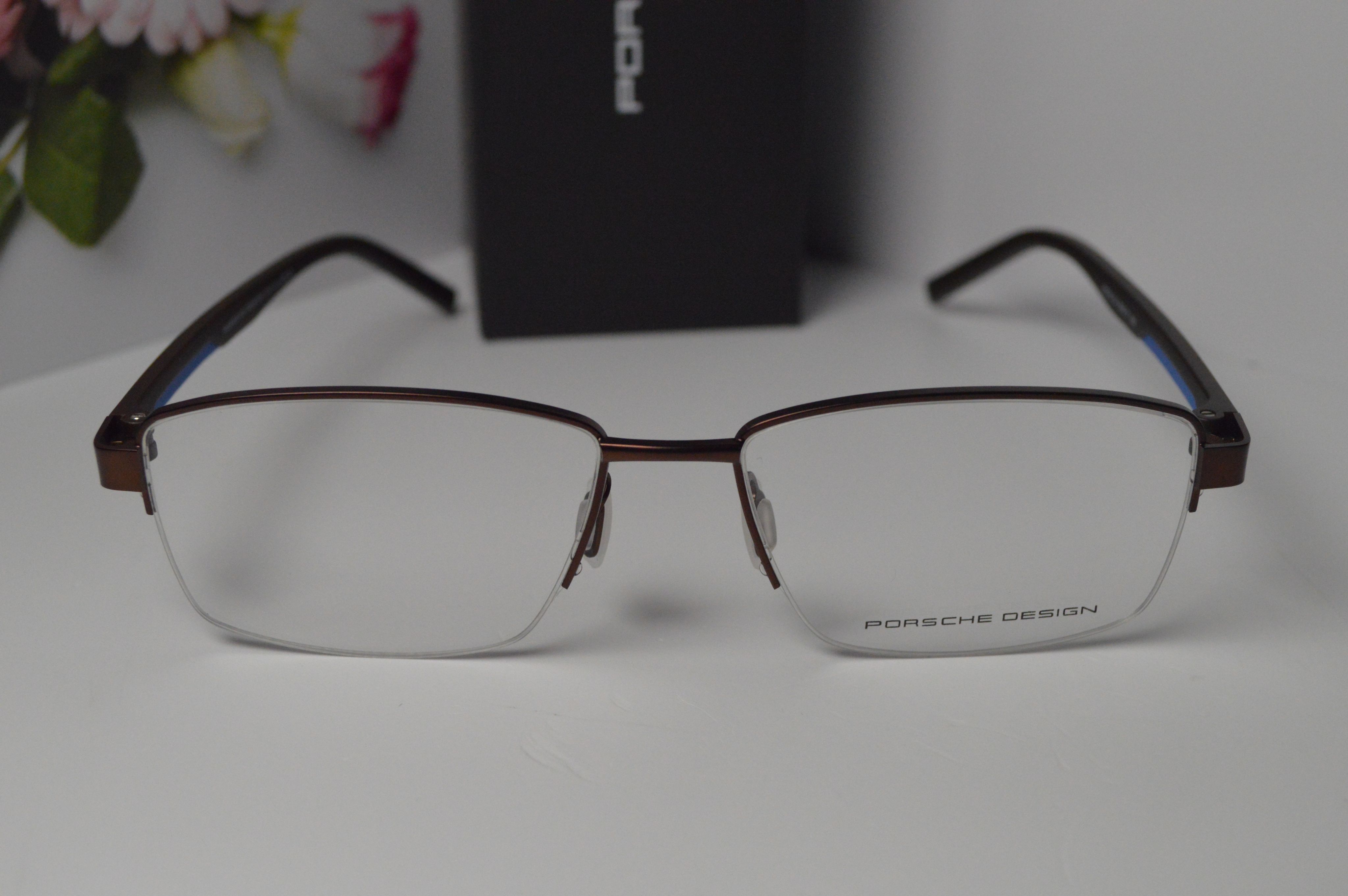 Оправа для очков мужская, классическая, титан, модель от Porsche Design P8745