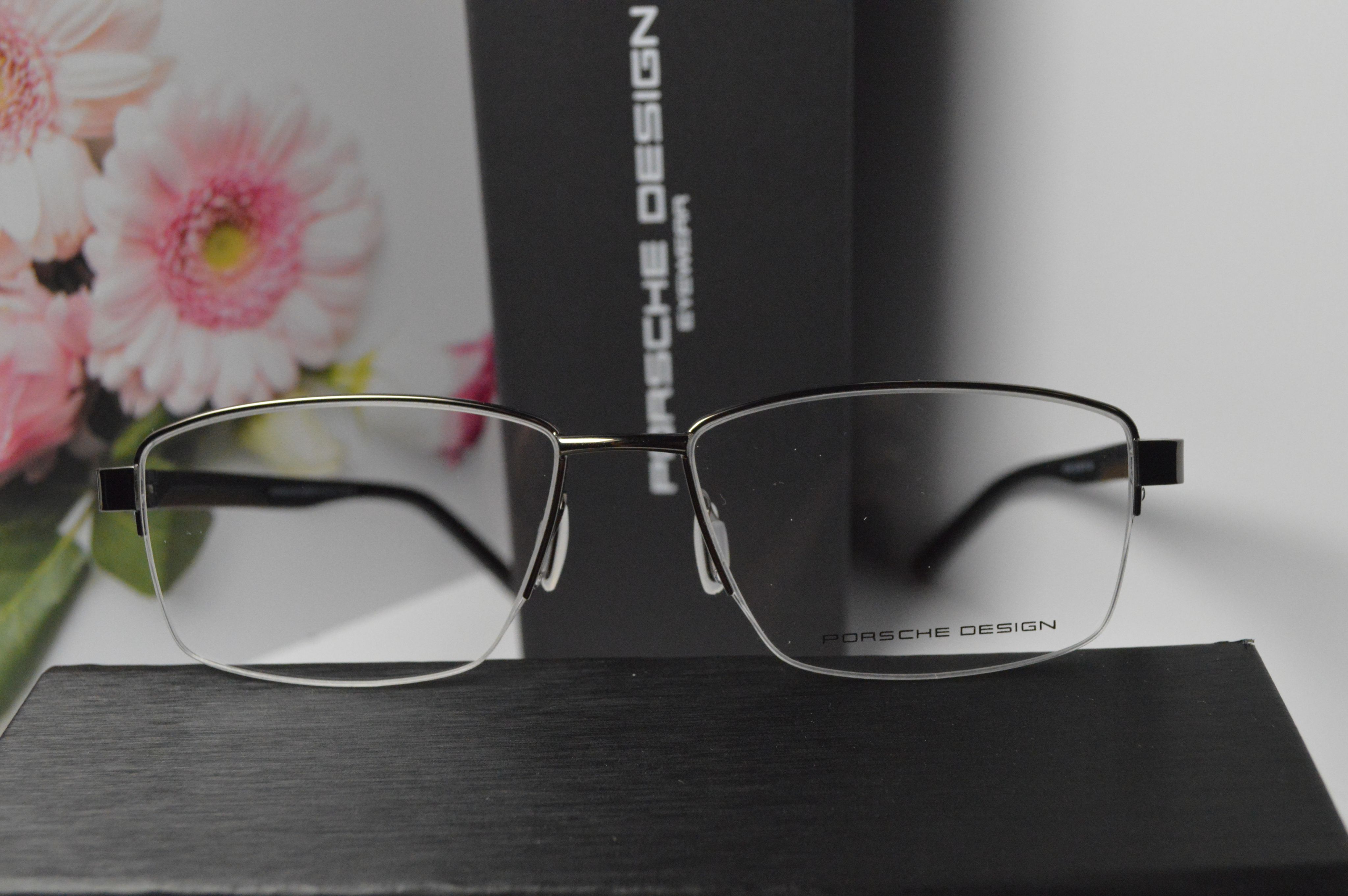 Оправа для очков мужская, классическая, титан, модель от Porsche Design P8745