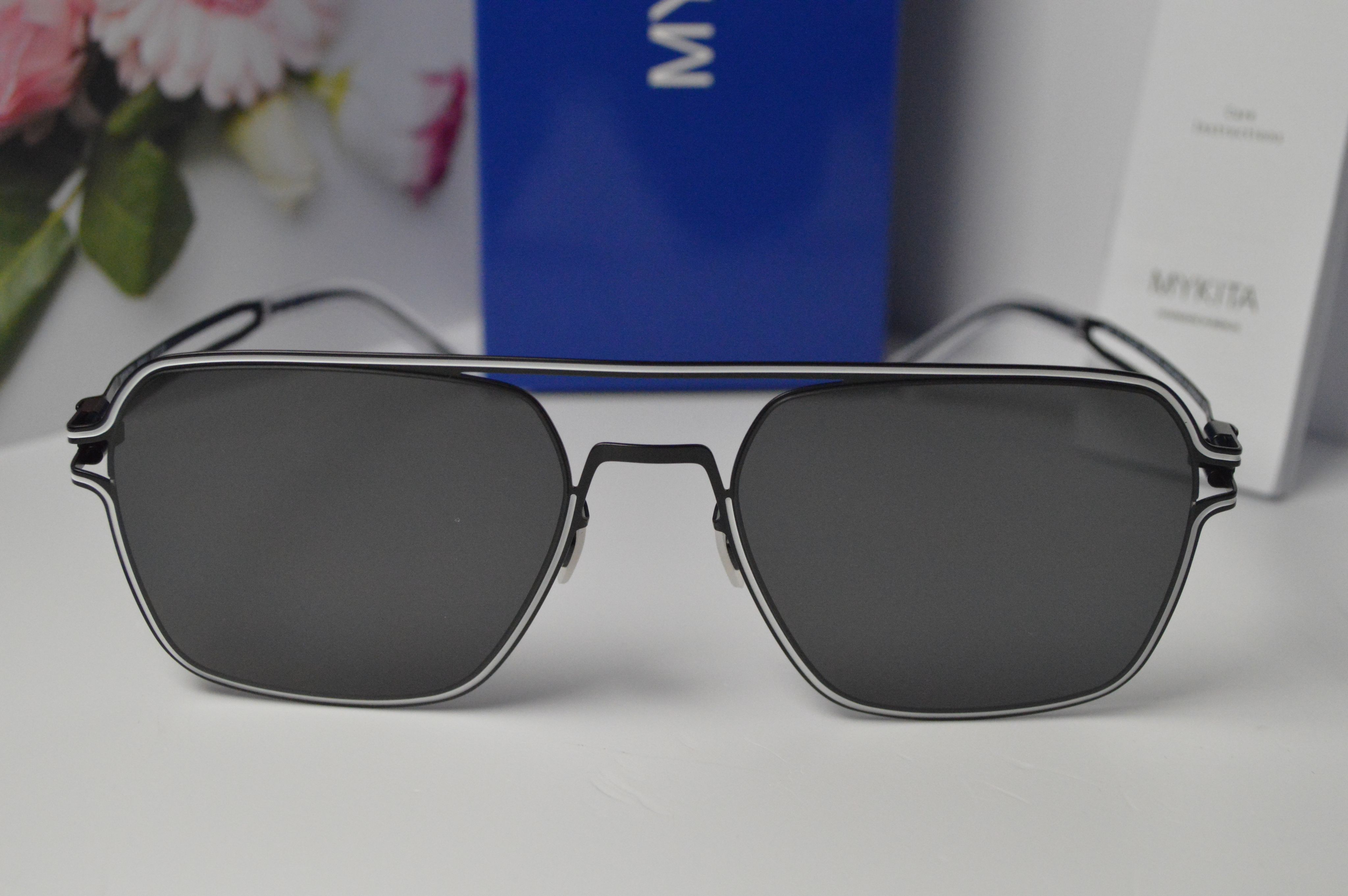 Солнцезащитные очки, стильные и модные MYKITA. Модель RIKU. Унисекс!