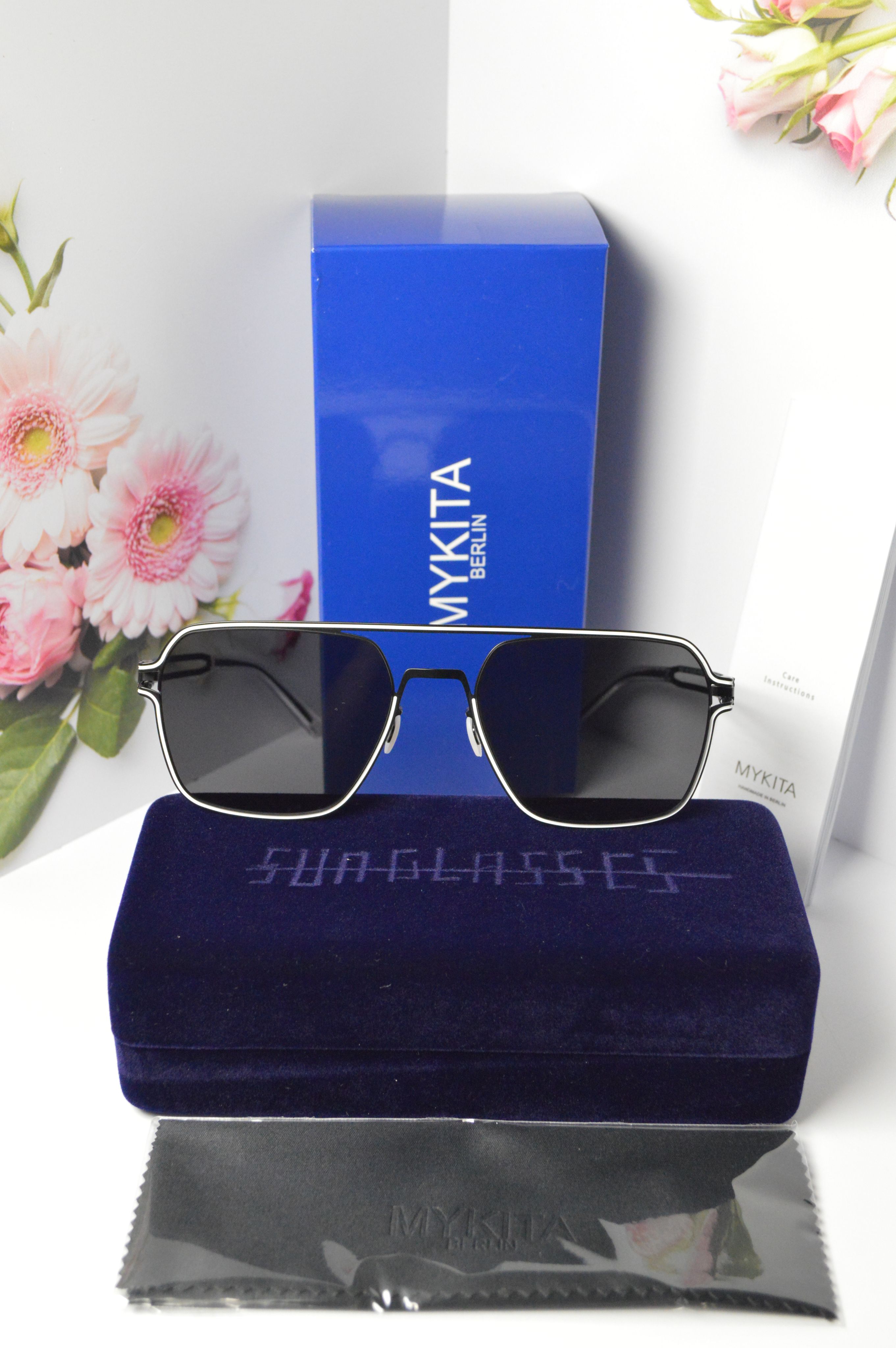 Солнцезащитные очки, стильные и модные MYKITA. Модель RIKU. Унисекс!