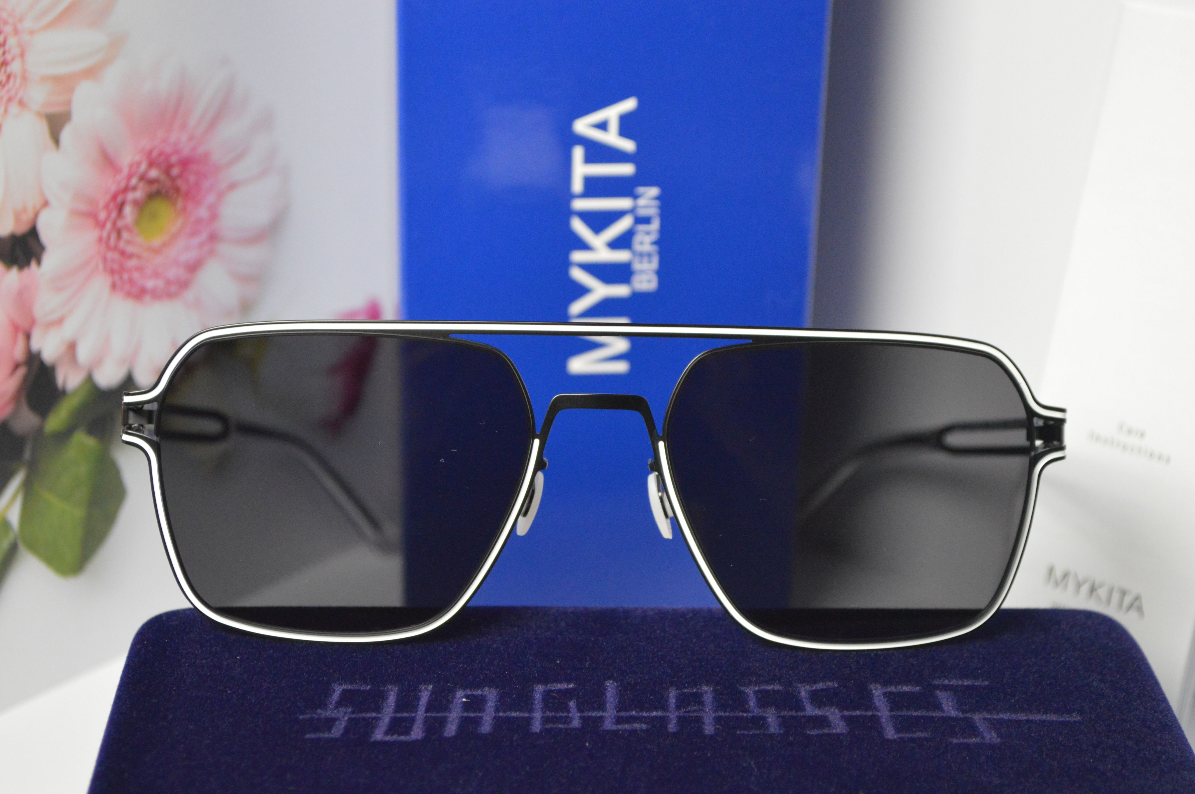 Солнцезащитные очки, стильные и модные MYKITA. Модель RIKU. Унисекс!