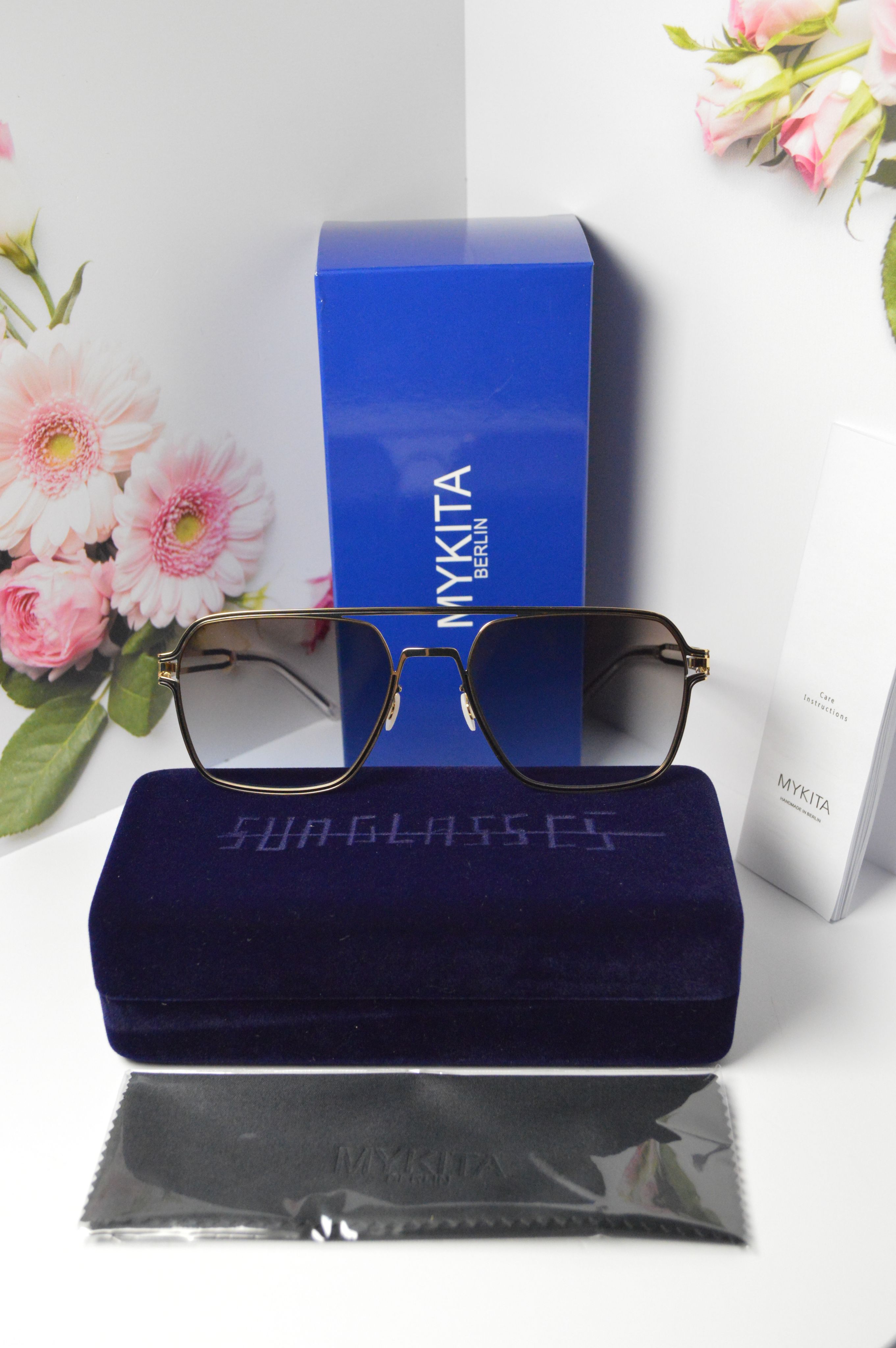 Солнцезащитные очки, стильные и модные MYKITA. Модель RIKU. Унисекс!