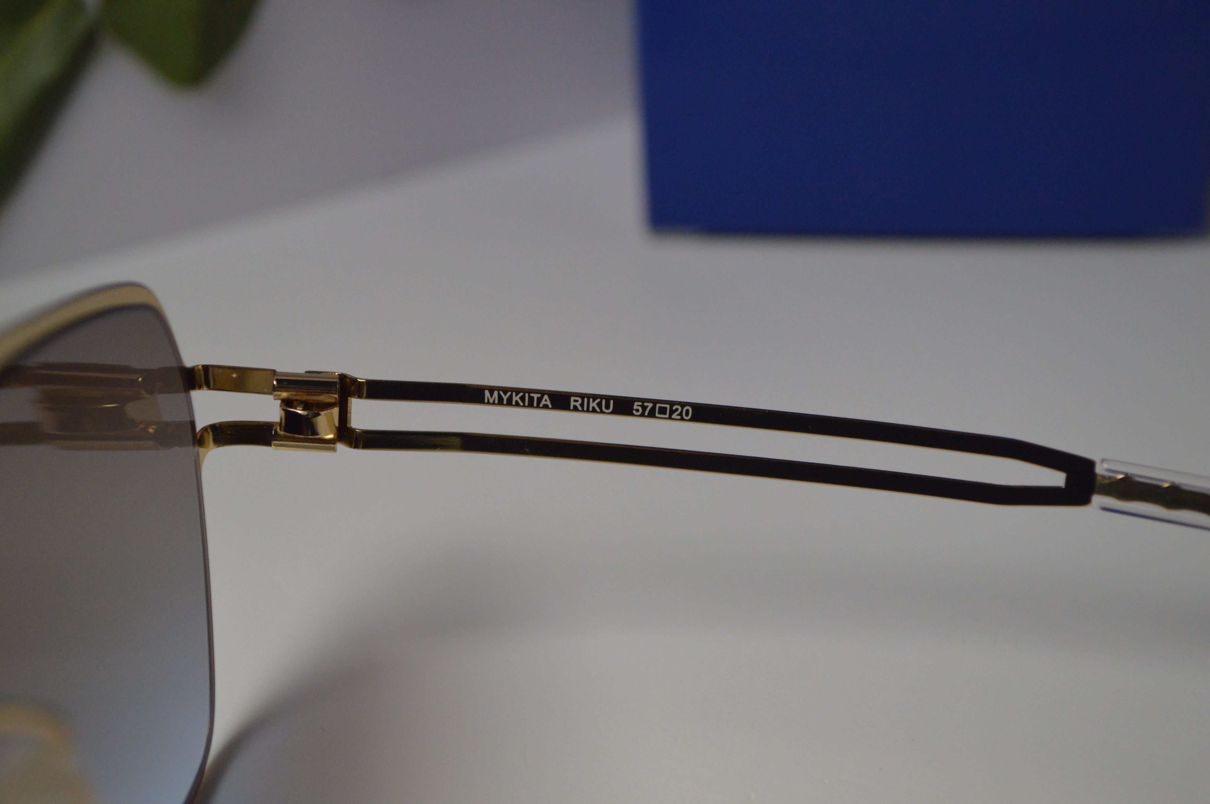 Солнцезащитные очки, стильные и модные MYKITA. Модель RIKU. Унисекс!