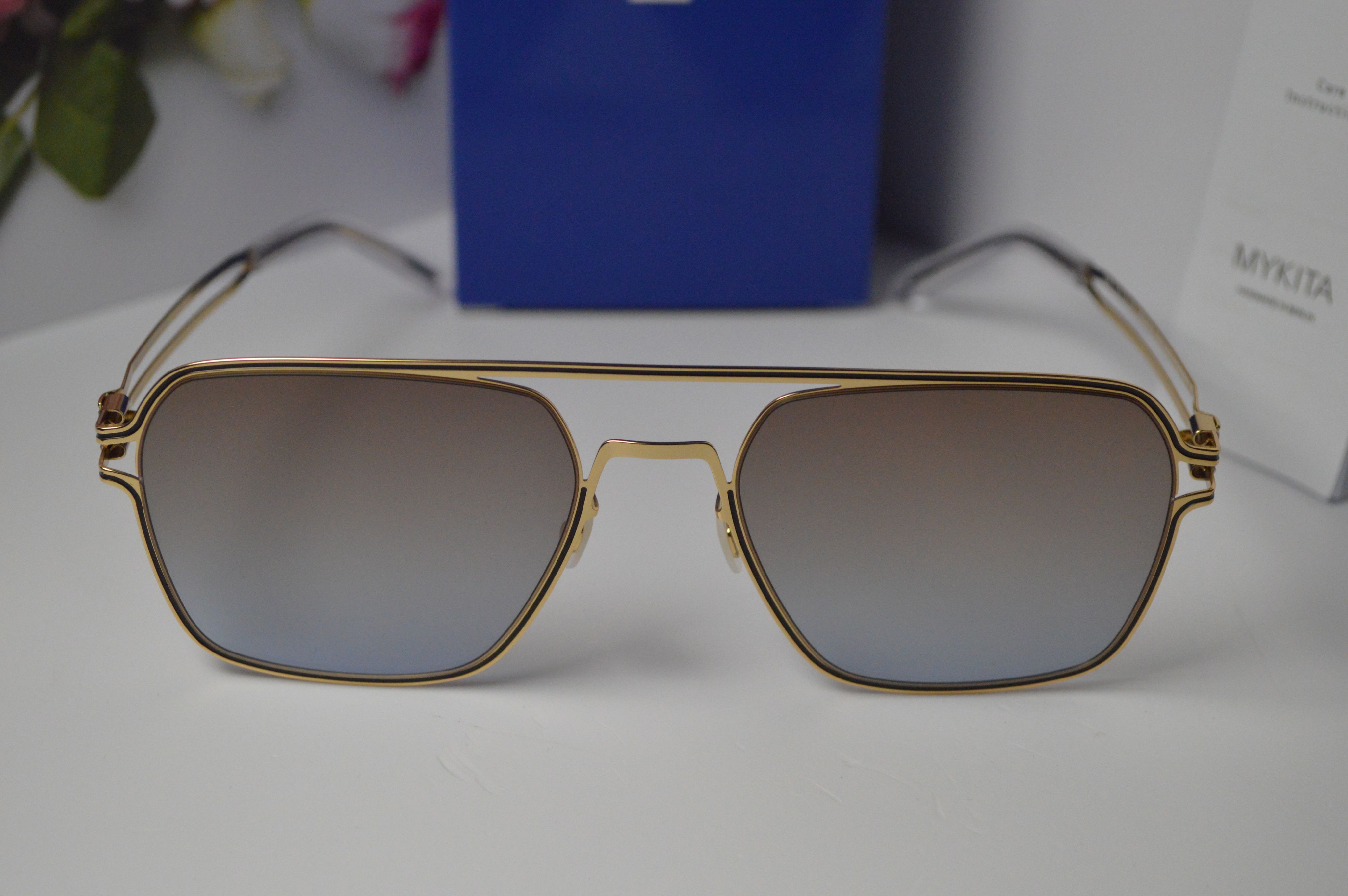 Солнцезащитные очки, стильные и модные MYKITA. Модель RIKU. Унисекс!