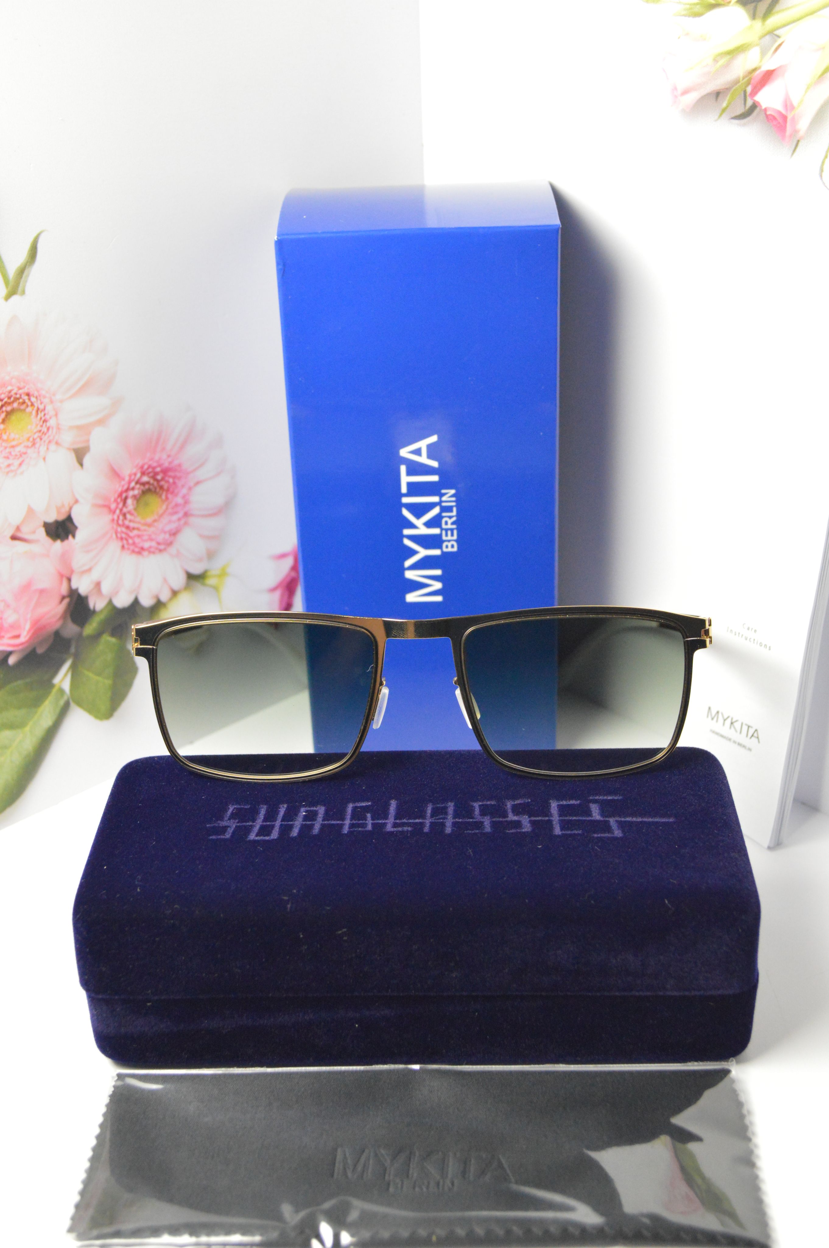 Солнцезащитные очки, стильные и модные MYKITA model DONOVAN. Унисекс, брутальные!