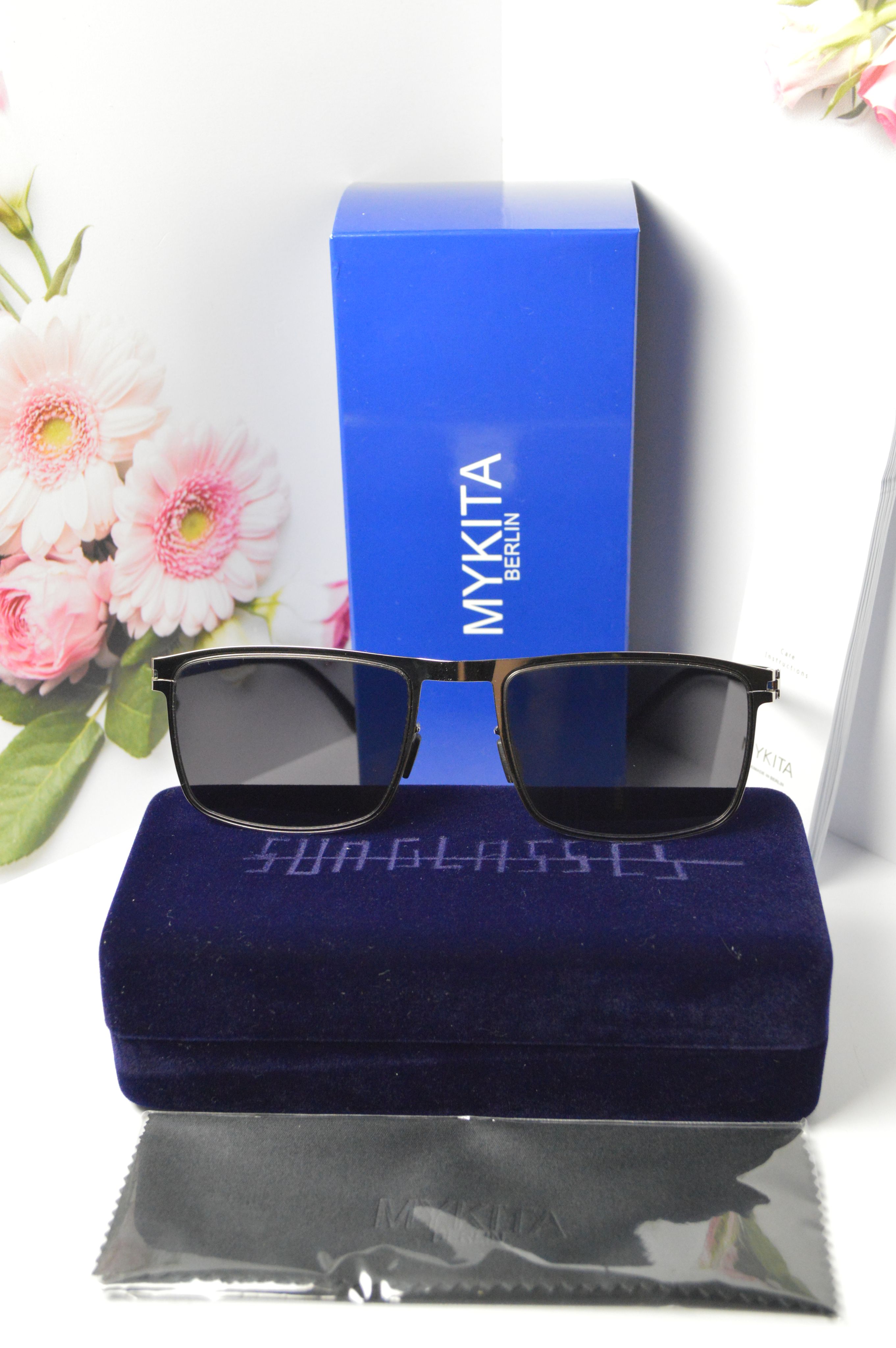 Солнцезащитные очки, стильные и модные MYKITA model DONOVAN. Унисекс, брутальные!