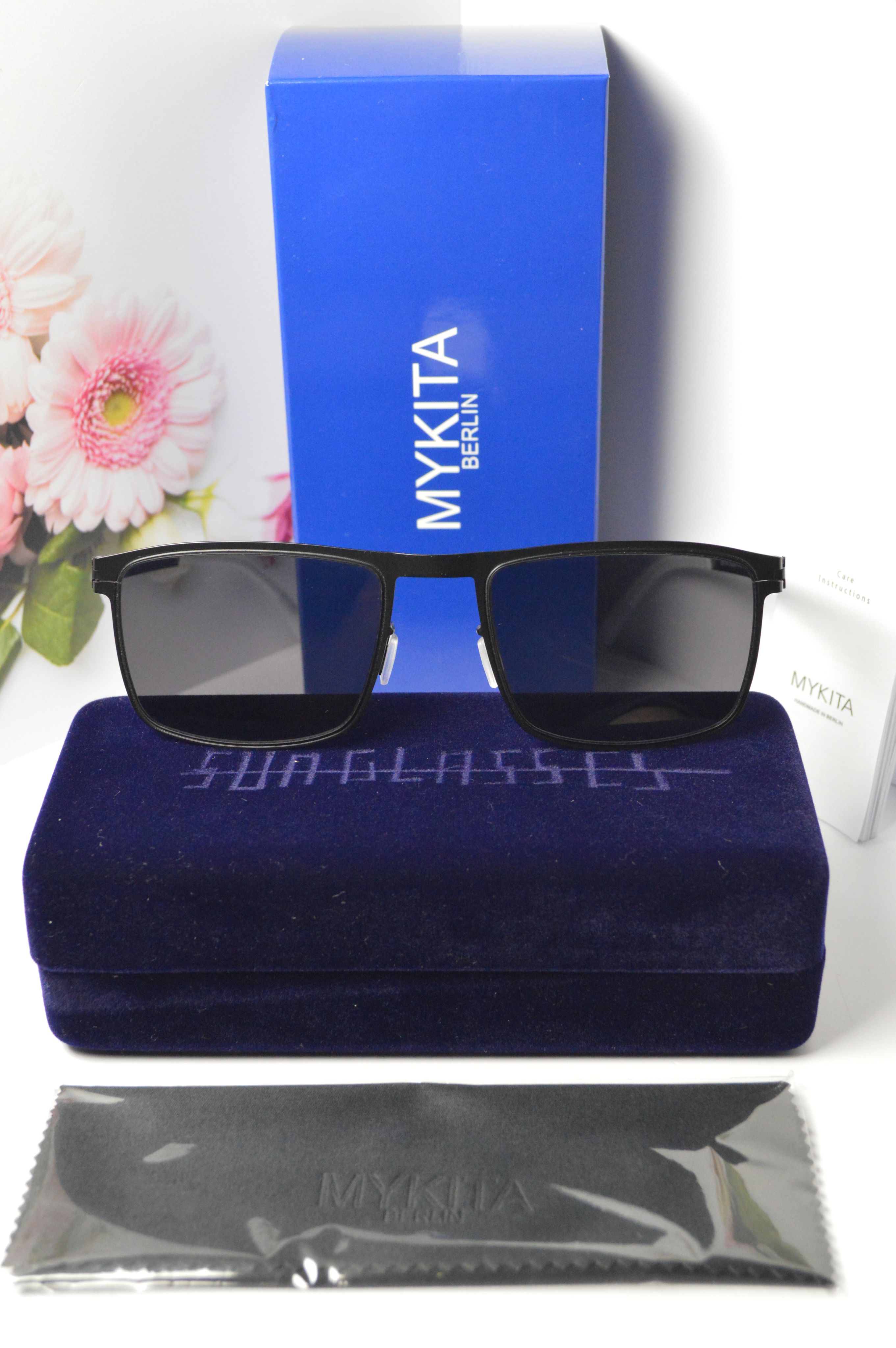 Солнцезащитные очки, стильные и модные MYKITA model DONOVAN. Унисекс, брутальные!