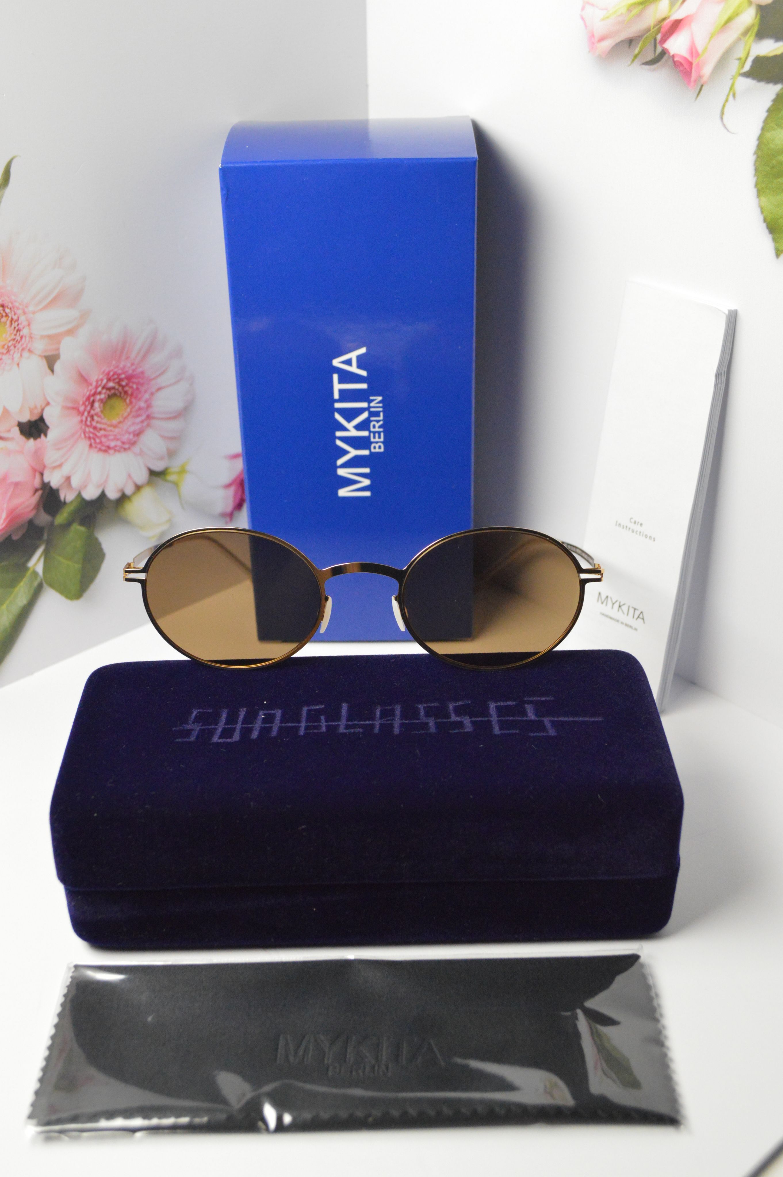 Солнцезащитные очки, стильные и модные MYKITA model AKI. Унисекс, брутальные!