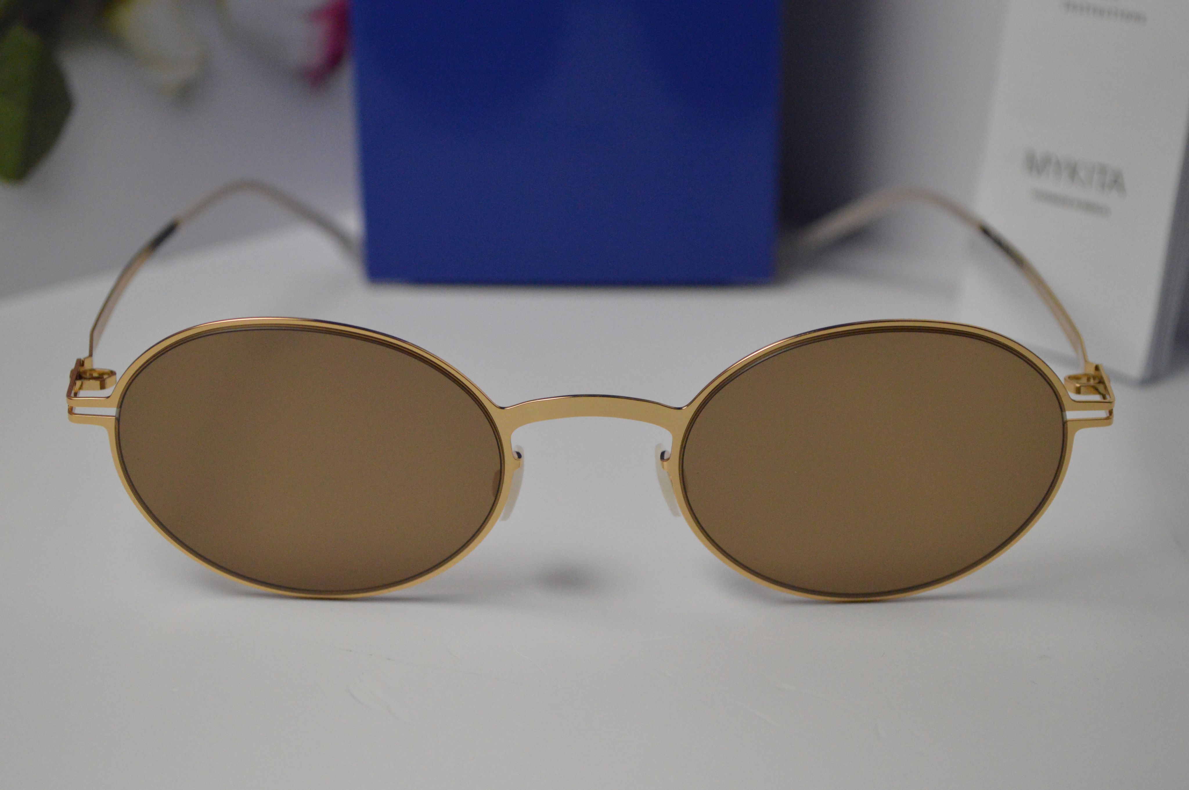 Солнцезащитные очки, стильные и модные MYKITA model AKI. Унисекс, брутальные!