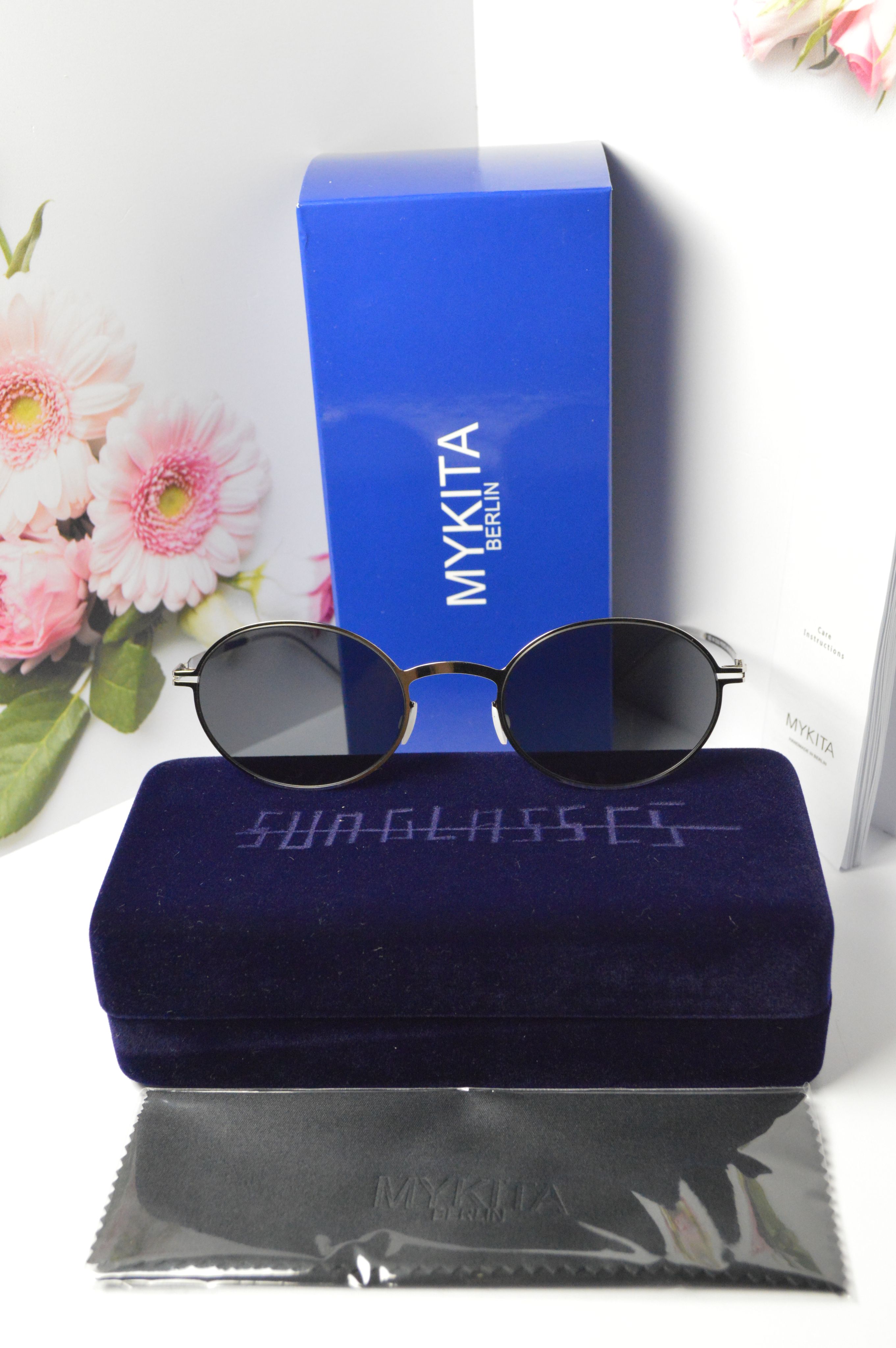 Солнцезащитные очки, стильные и модные MYKITA model AKI. Унисекс, брутальные!