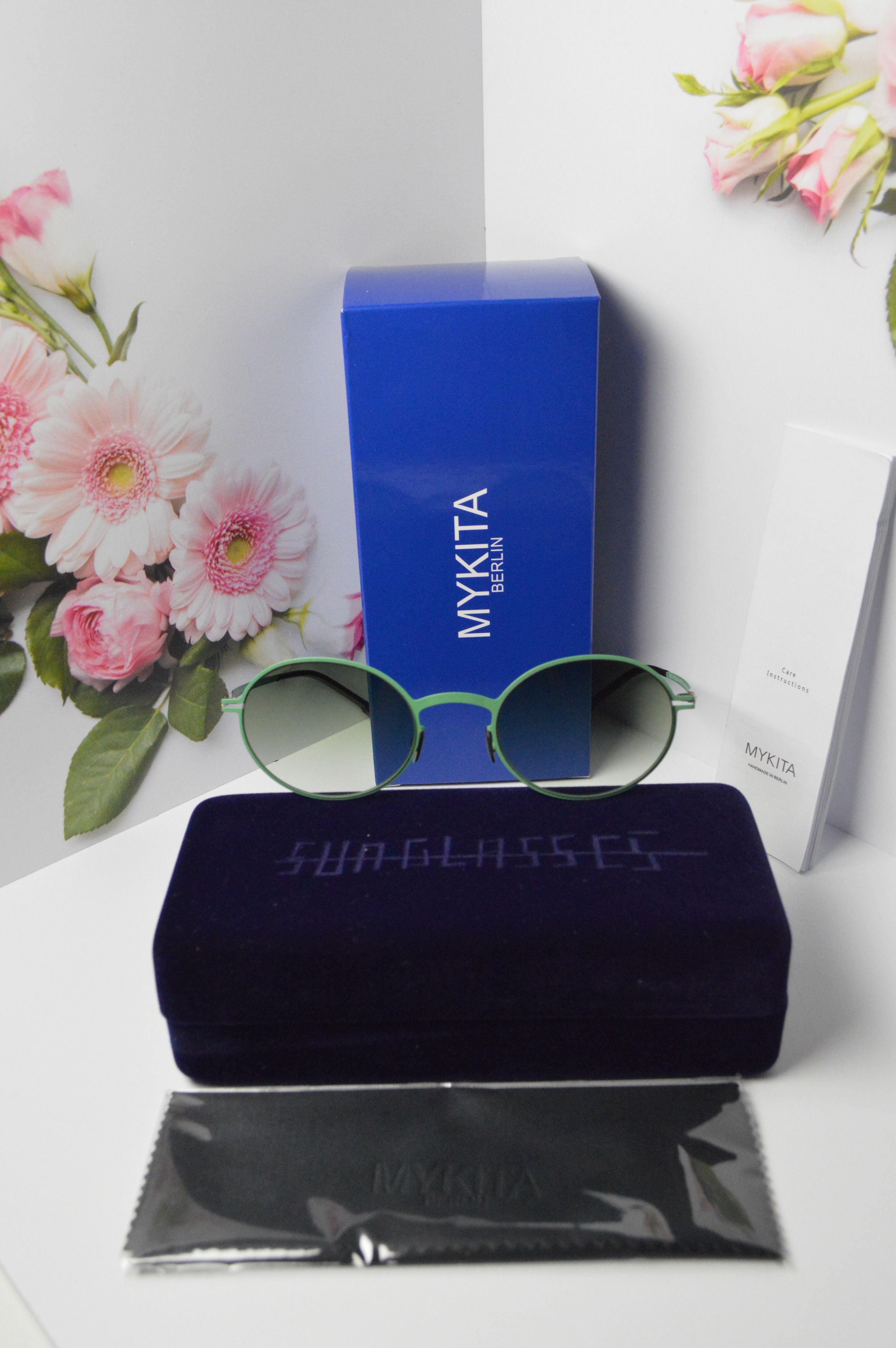 Солнцезащитные очки, стильные и модные MYKITA model AKI. Унисекс, брутальные!