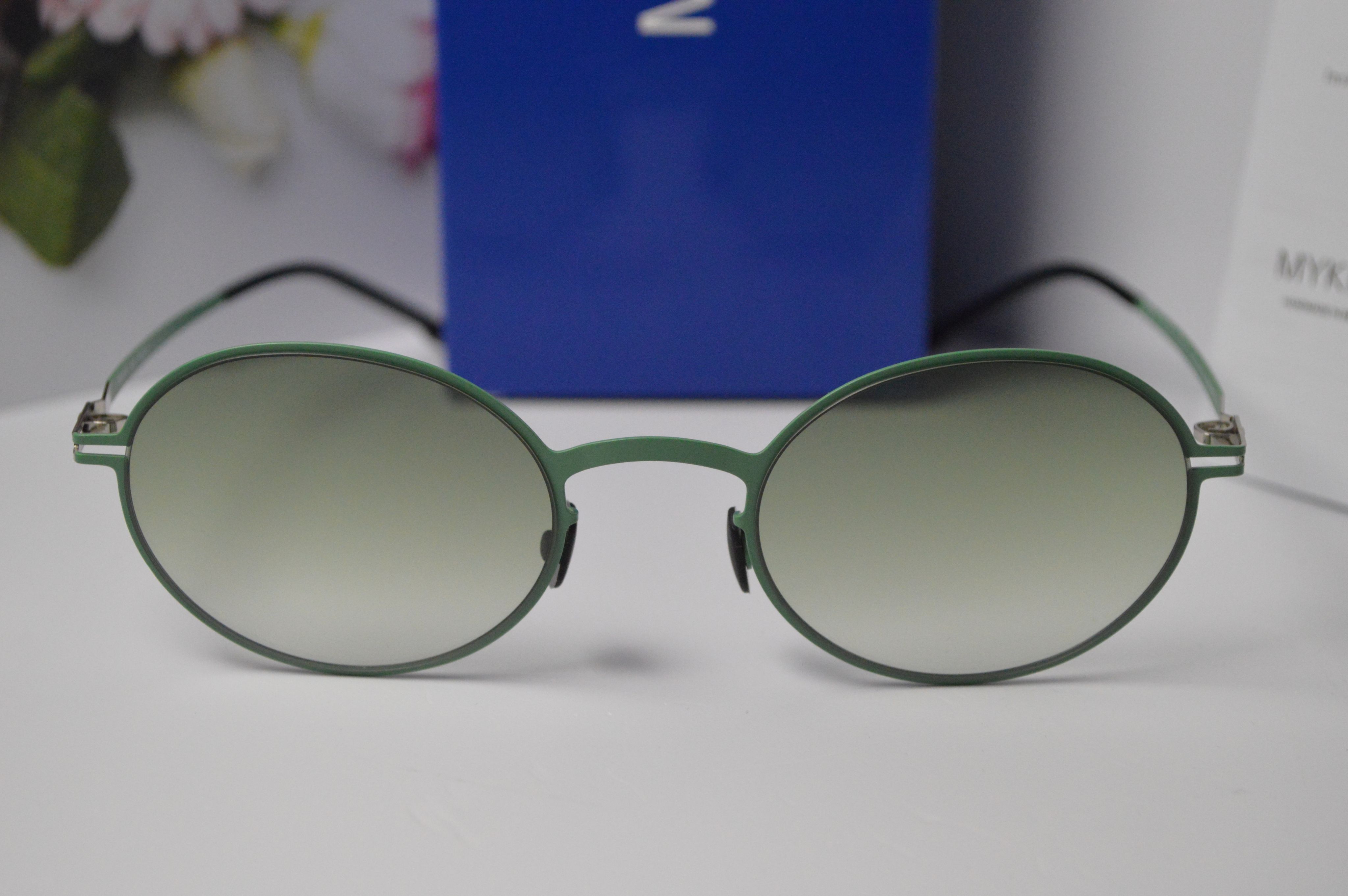 Солнцезащитные очки, стильные и модные MYKITA model AKI. Унисекс, брутальные!