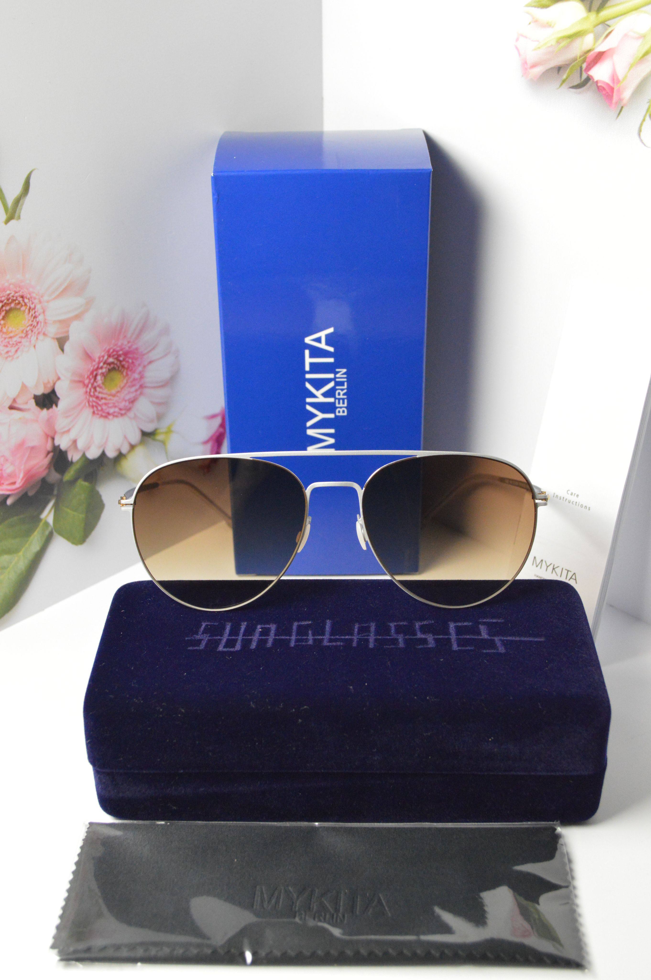Солнцезащитные очки, стильные и модные MYKITA model EERO. Унисекс, брутальные!