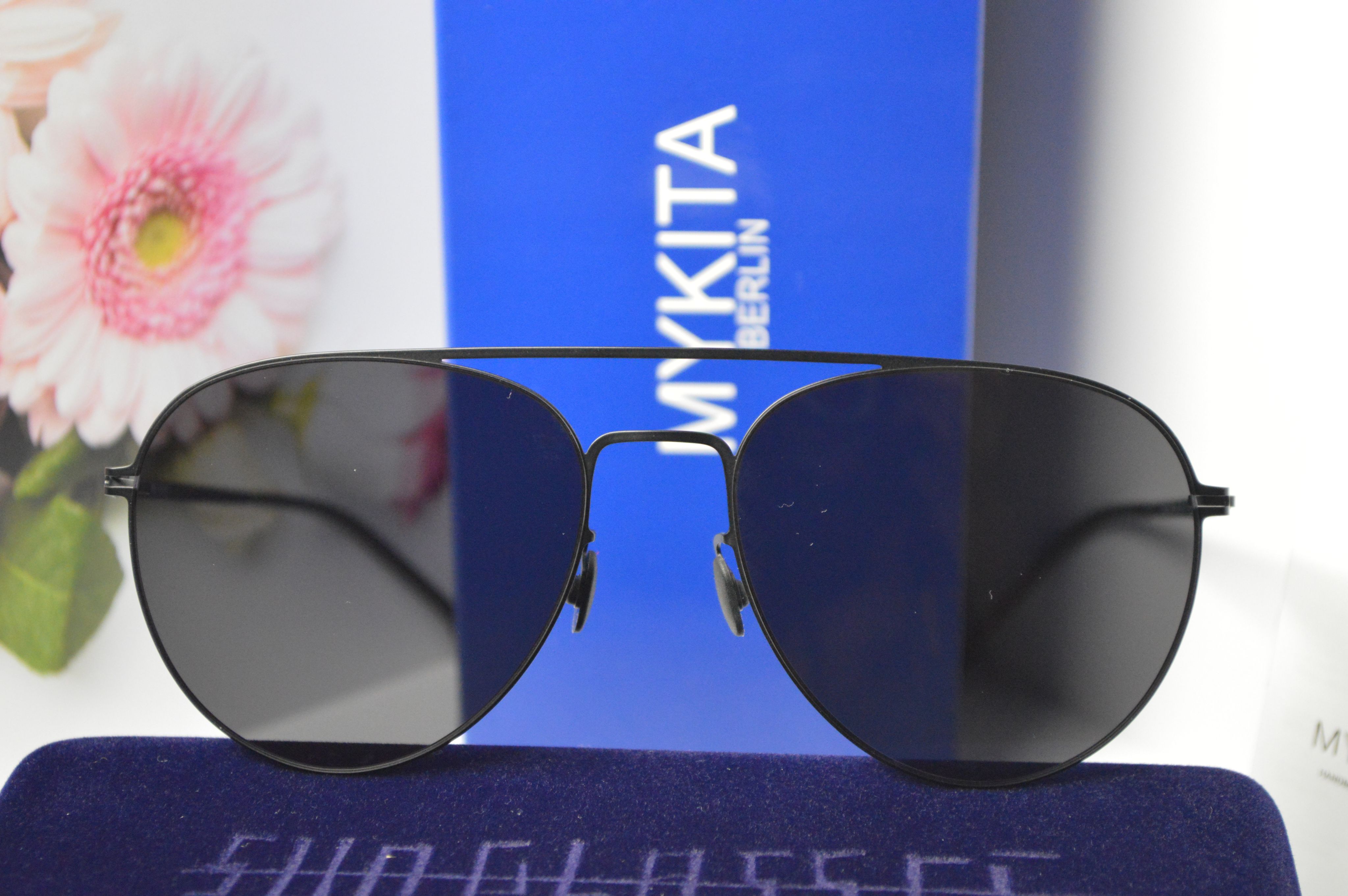 Солнцезащитные очки, стильные и модные MYKITA model EERO. Унисекс, брутальные!