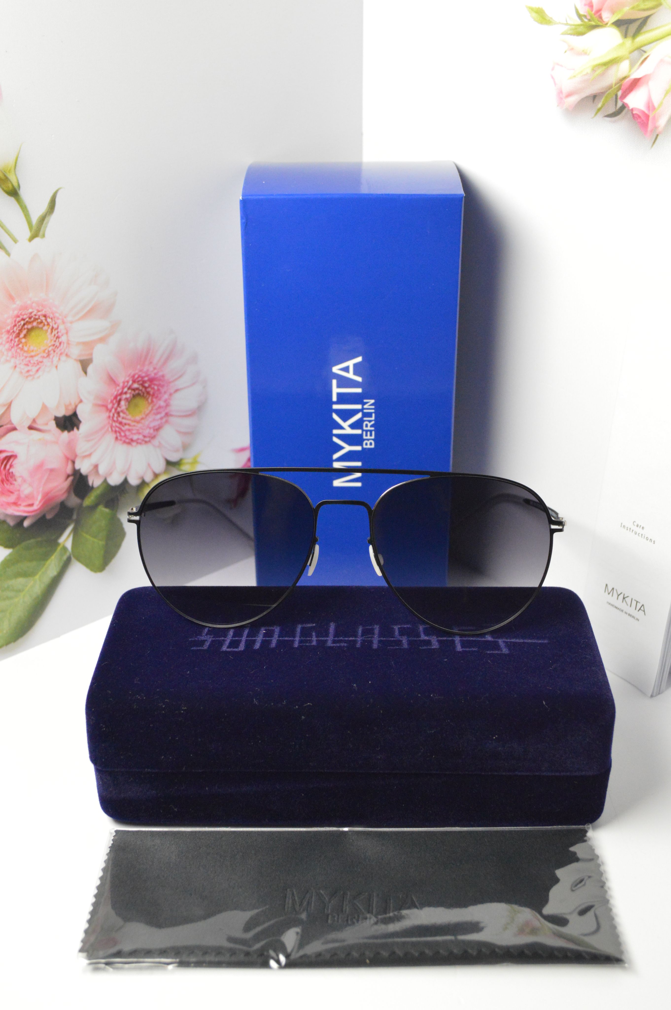 Солнцезащитные очки, стильные и модные MYKITA model EERO. Унисекс, брутальные!