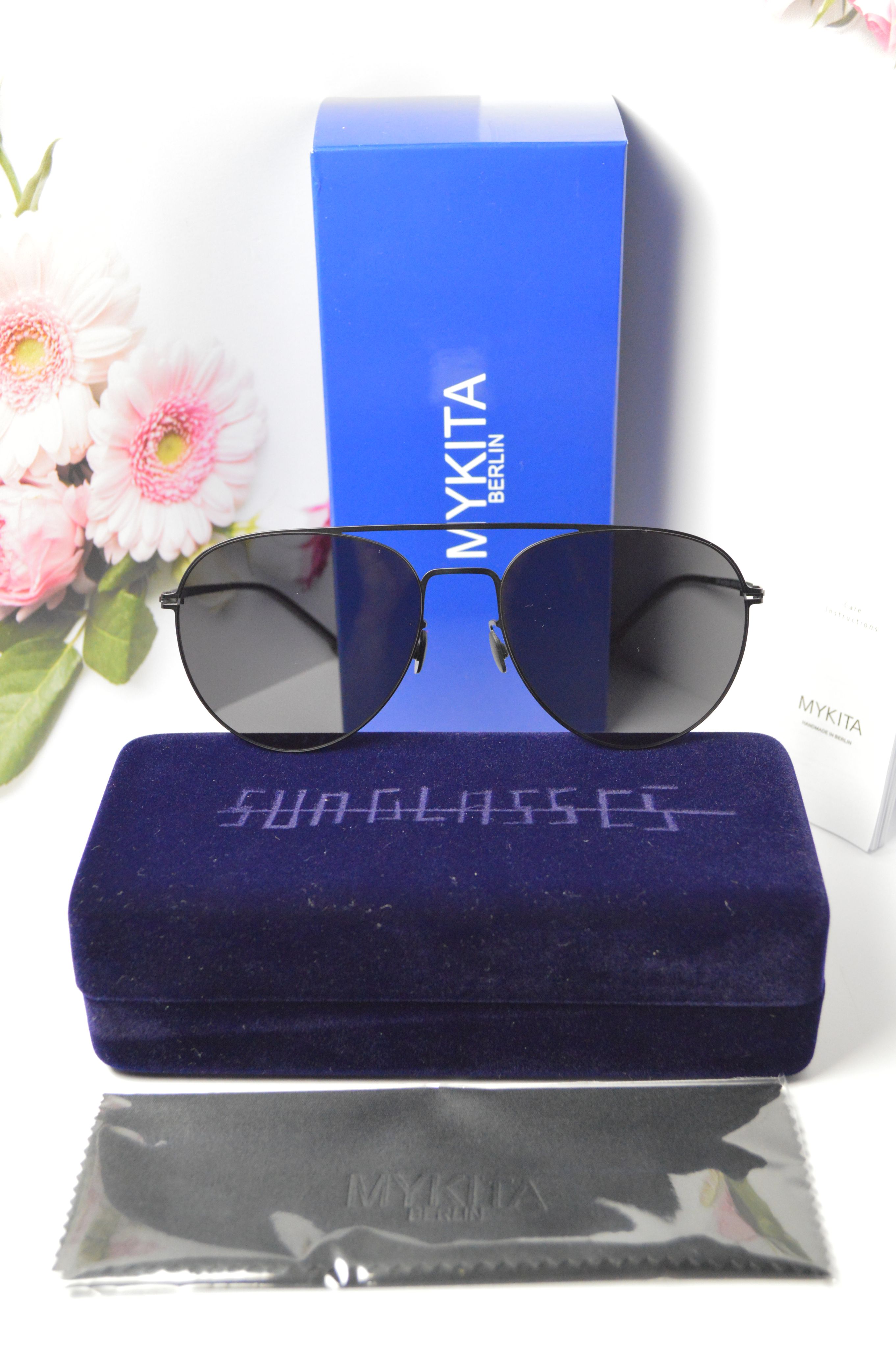 Солнцезащитные очки, стильные и модные MYKITA model EERO. Унисекс, брутальные!