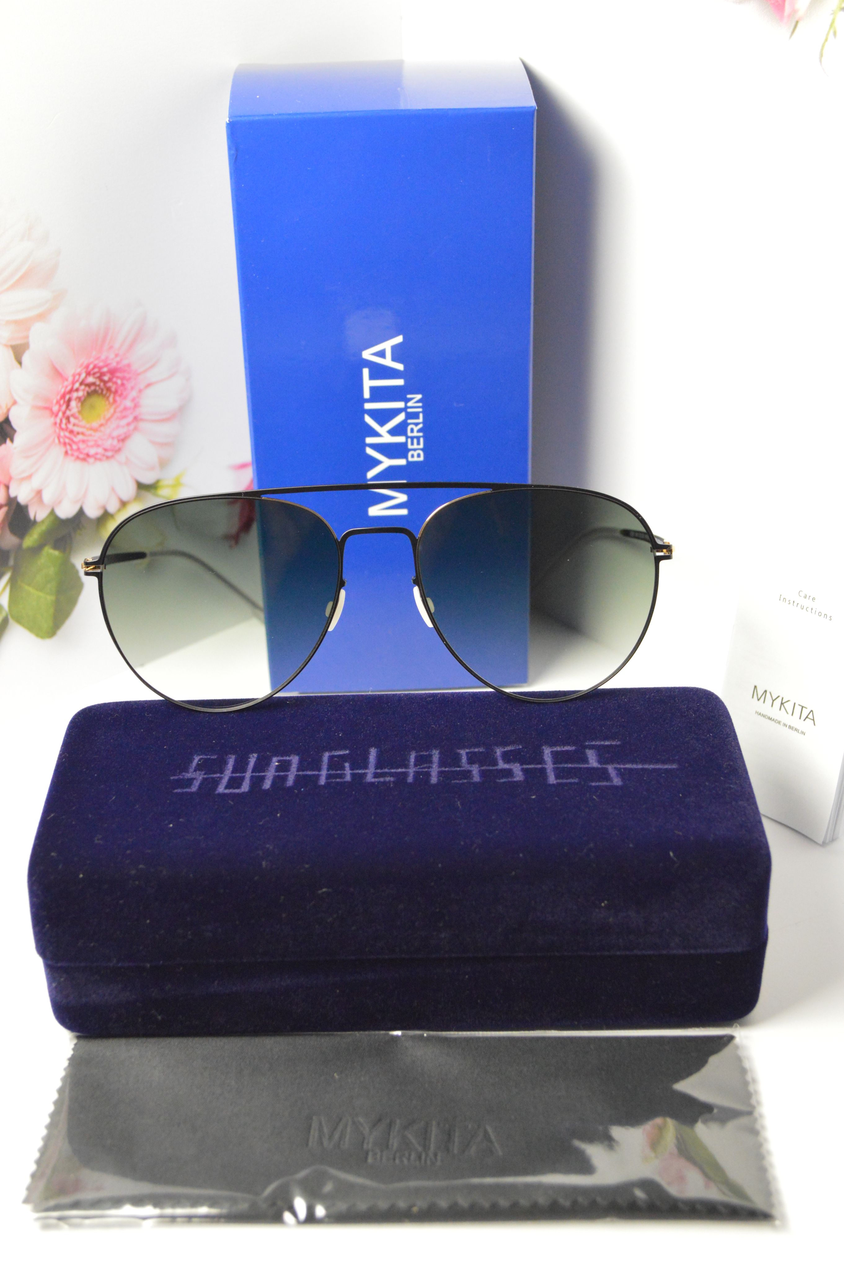 Солнцезащитные очки, стильные и модные MYKITA model EERO. Унисекс, брутальные!