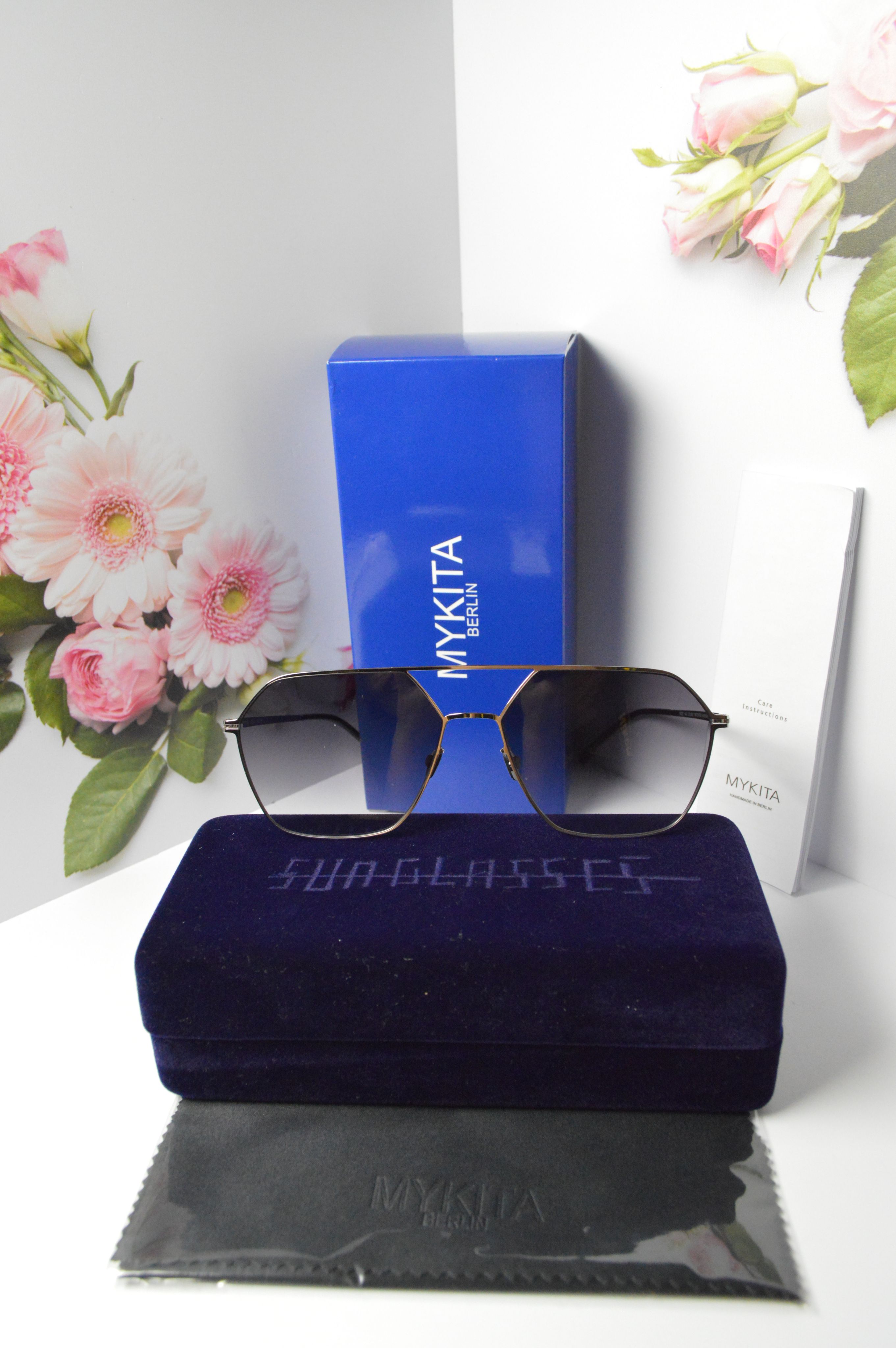Солнцезащитные очки, стильные и модные MYKITA model JELVA. Унисекс, брутальные!