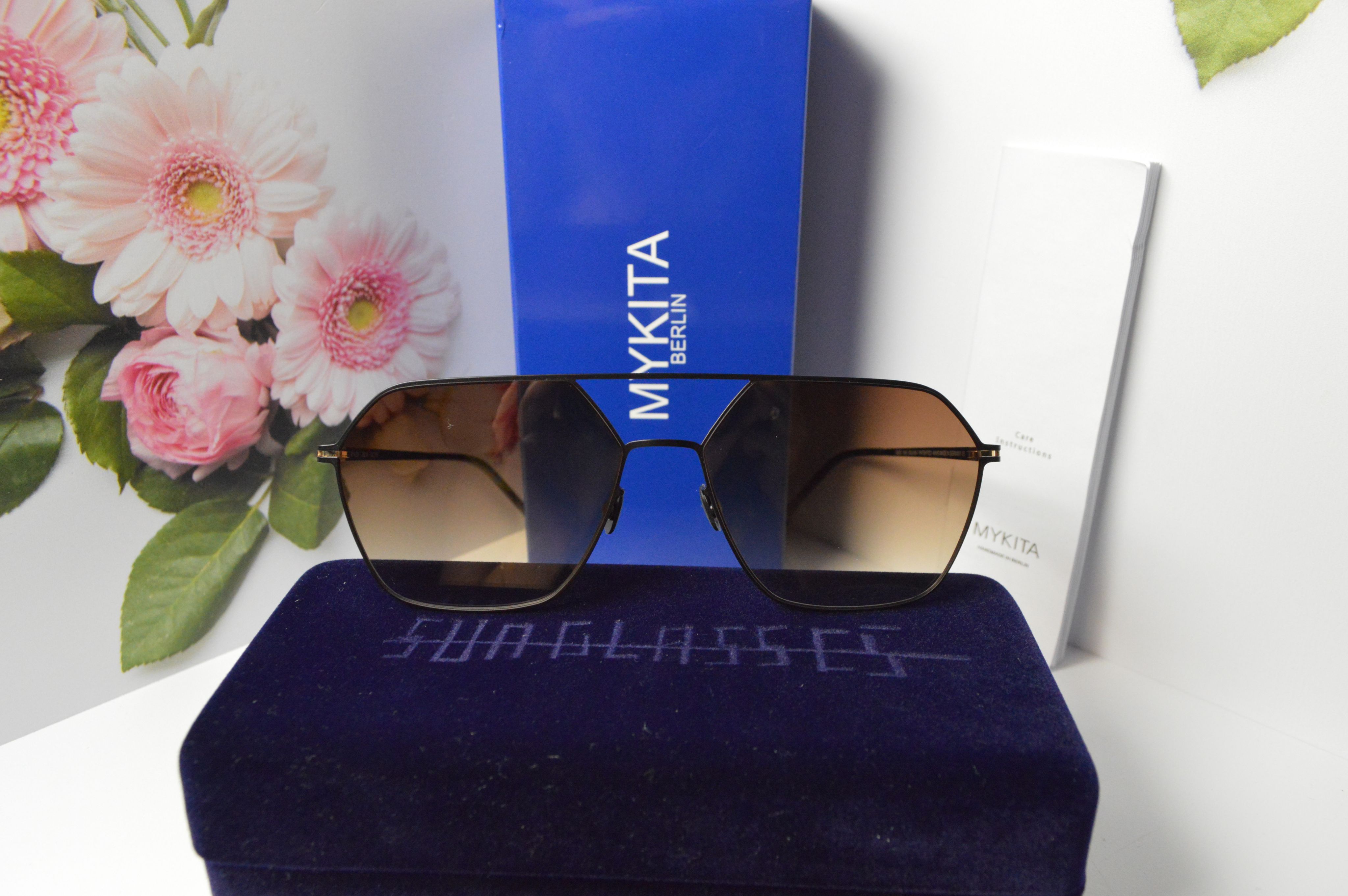 Солнцезащитные очки, стильные и модные MYKITA model JELVA. Унисекс, брутальные!