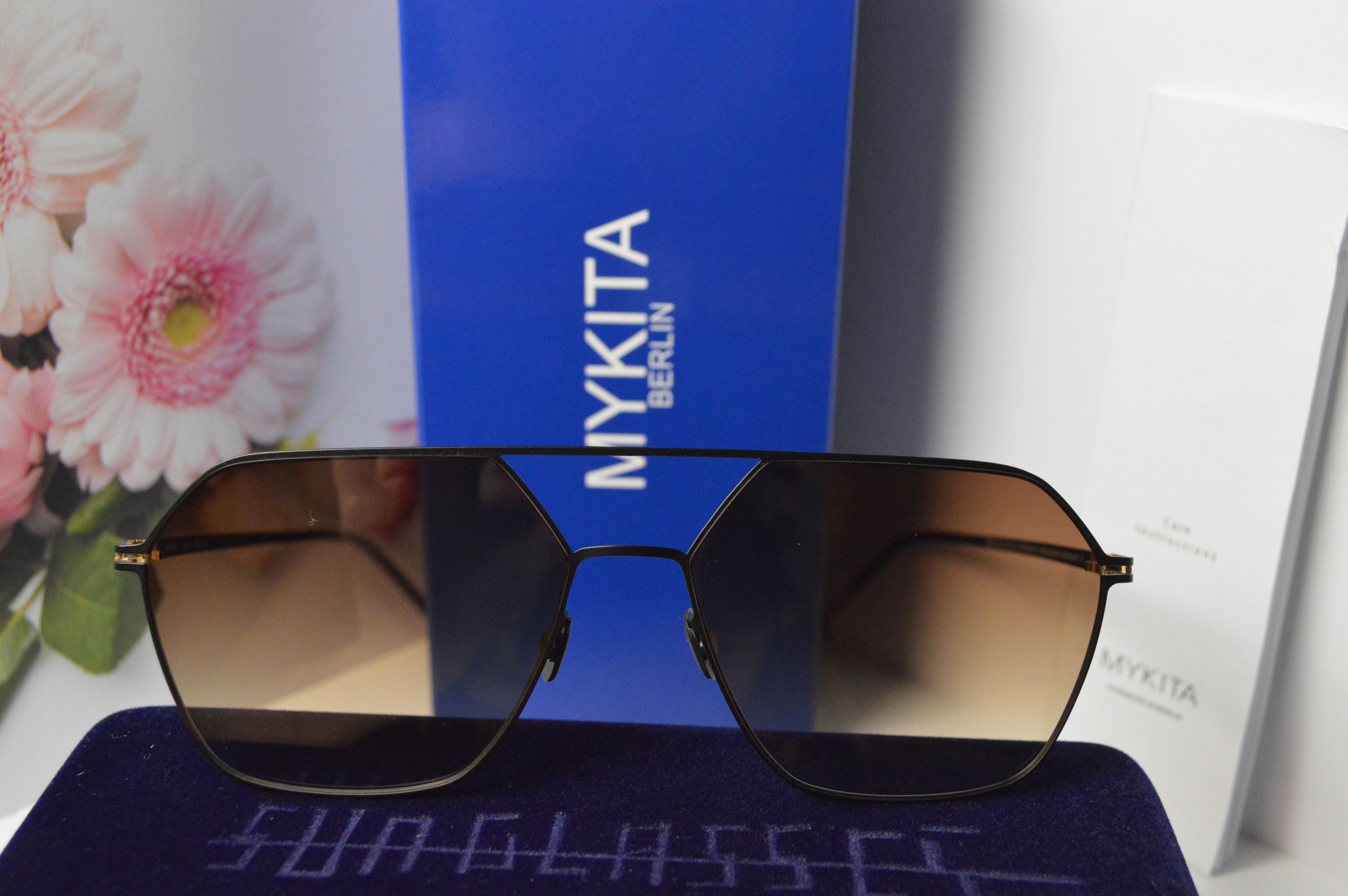 Солнцезащитные очки, стильные и модные MYKITA model JELVA. Унисекс, брутальные!