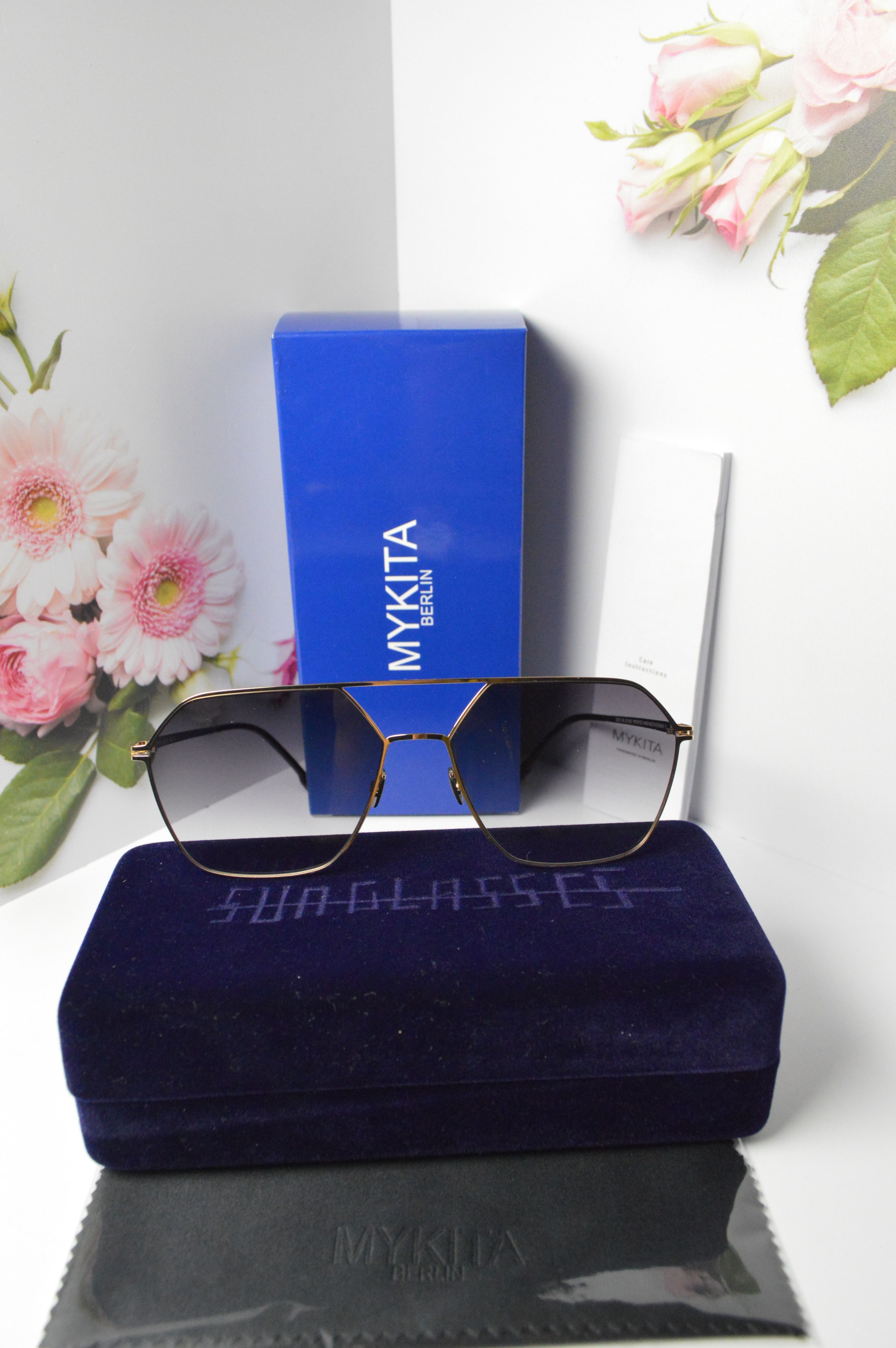Солнцезащитные очки, стильные и модные MYKITA model JELVA. Унисекс, брутальные!