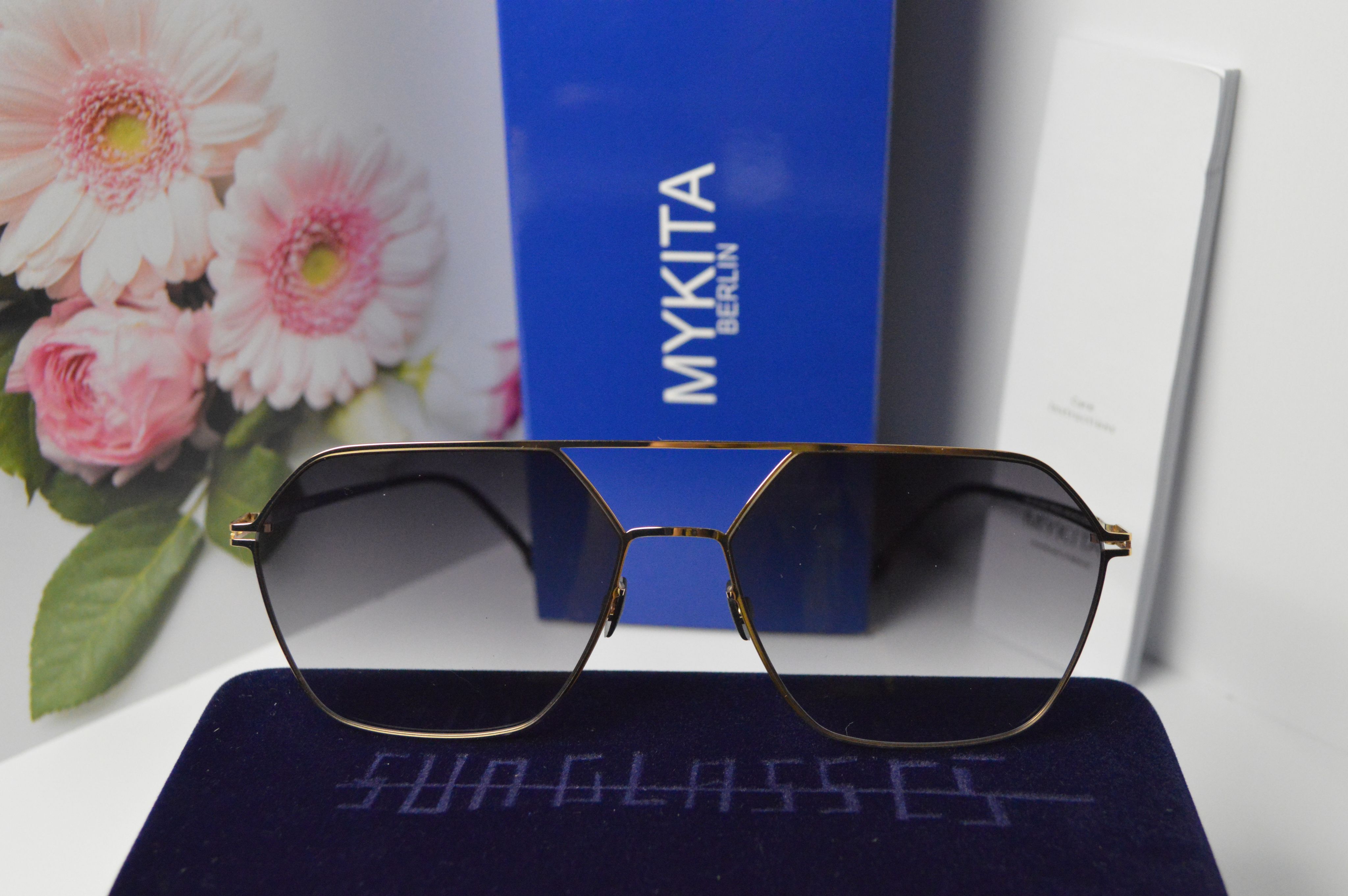Солнцезащитные очки, стильные и модные MYKITA model JELVA. Унисекс, брутальные!
