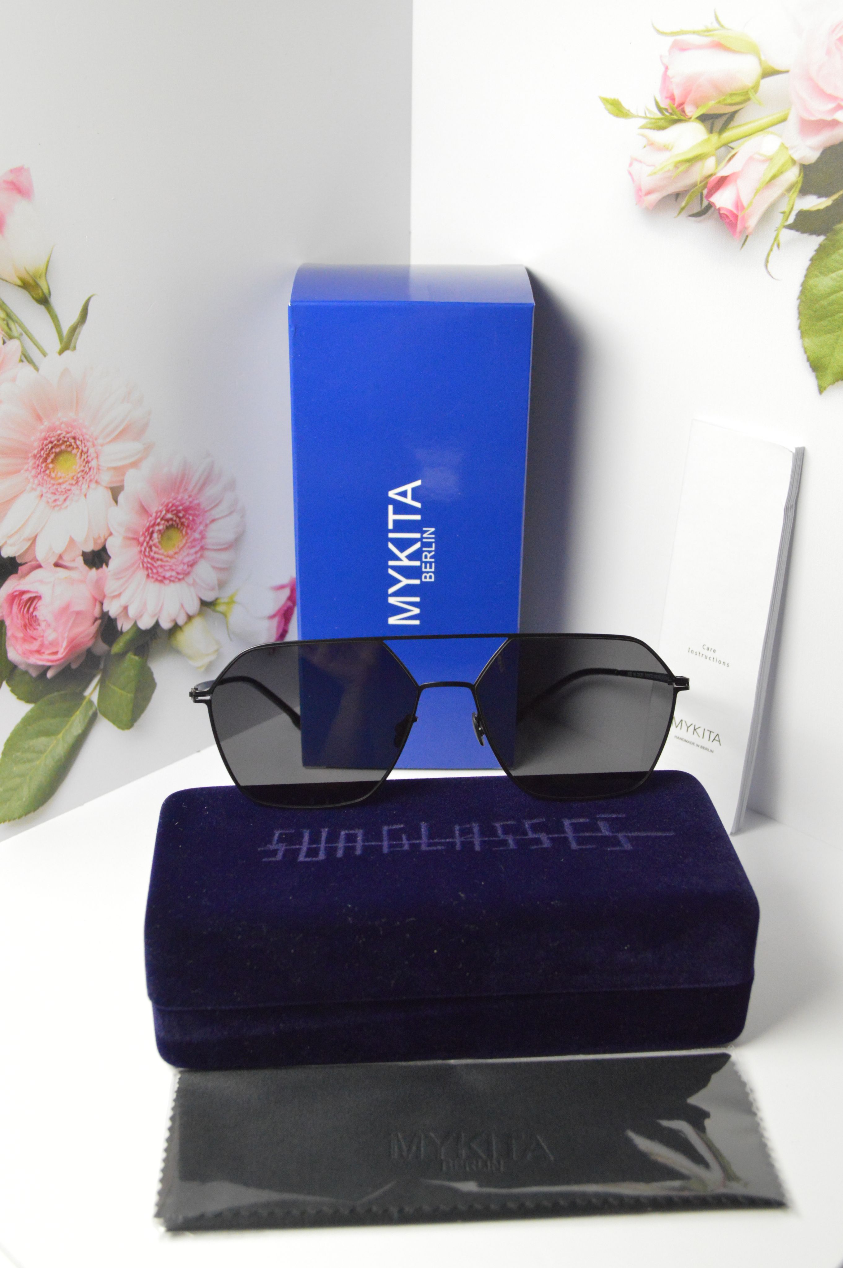 Солнцезащитные очки, стильные и модные MYKITA model JELVA. Унисекс, брутальные!