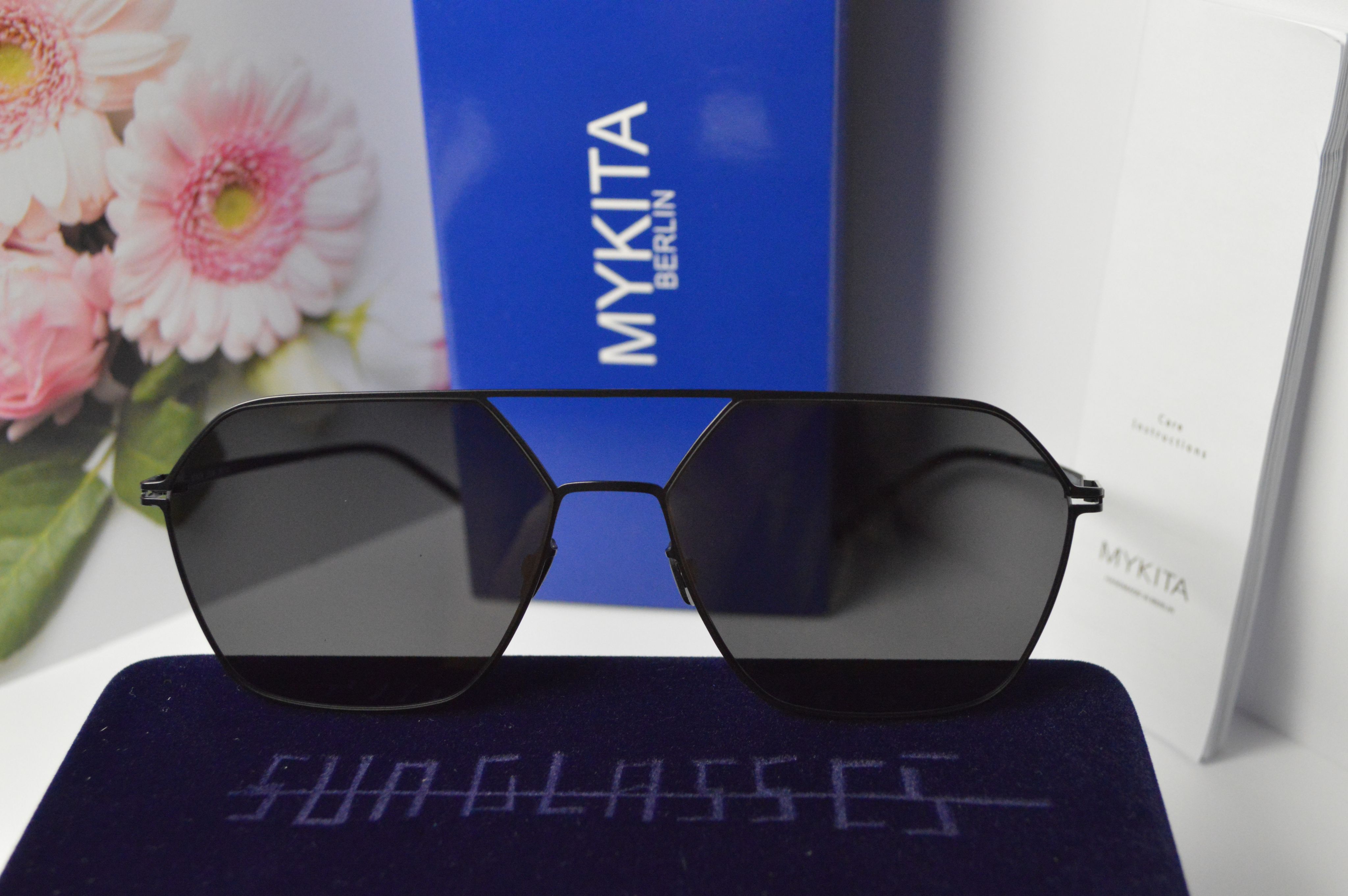 Солнцезащитные очки, стильные и модные MYKITA model JELVA. Унисекс, брутальные!